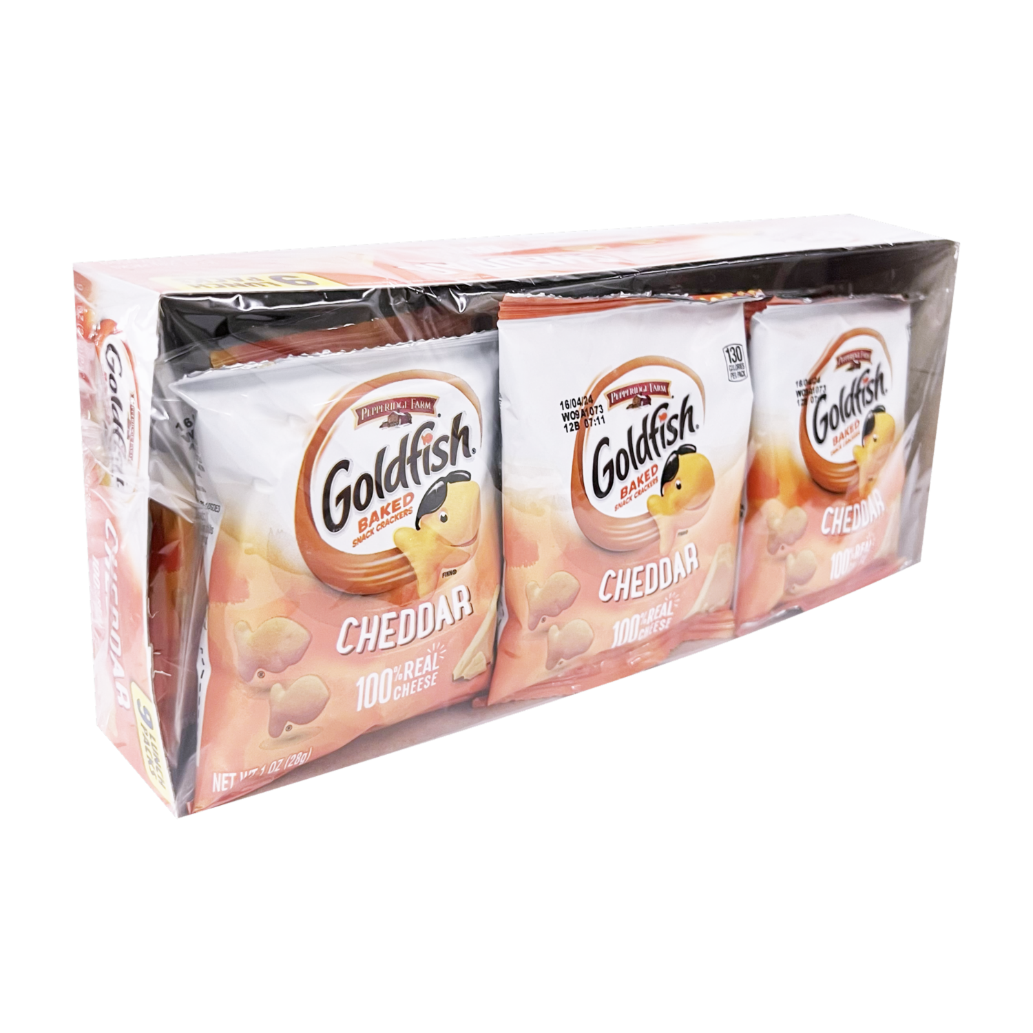 Galletas De Sal Con Queso Multipack GOLD FISH 9 X 28 g