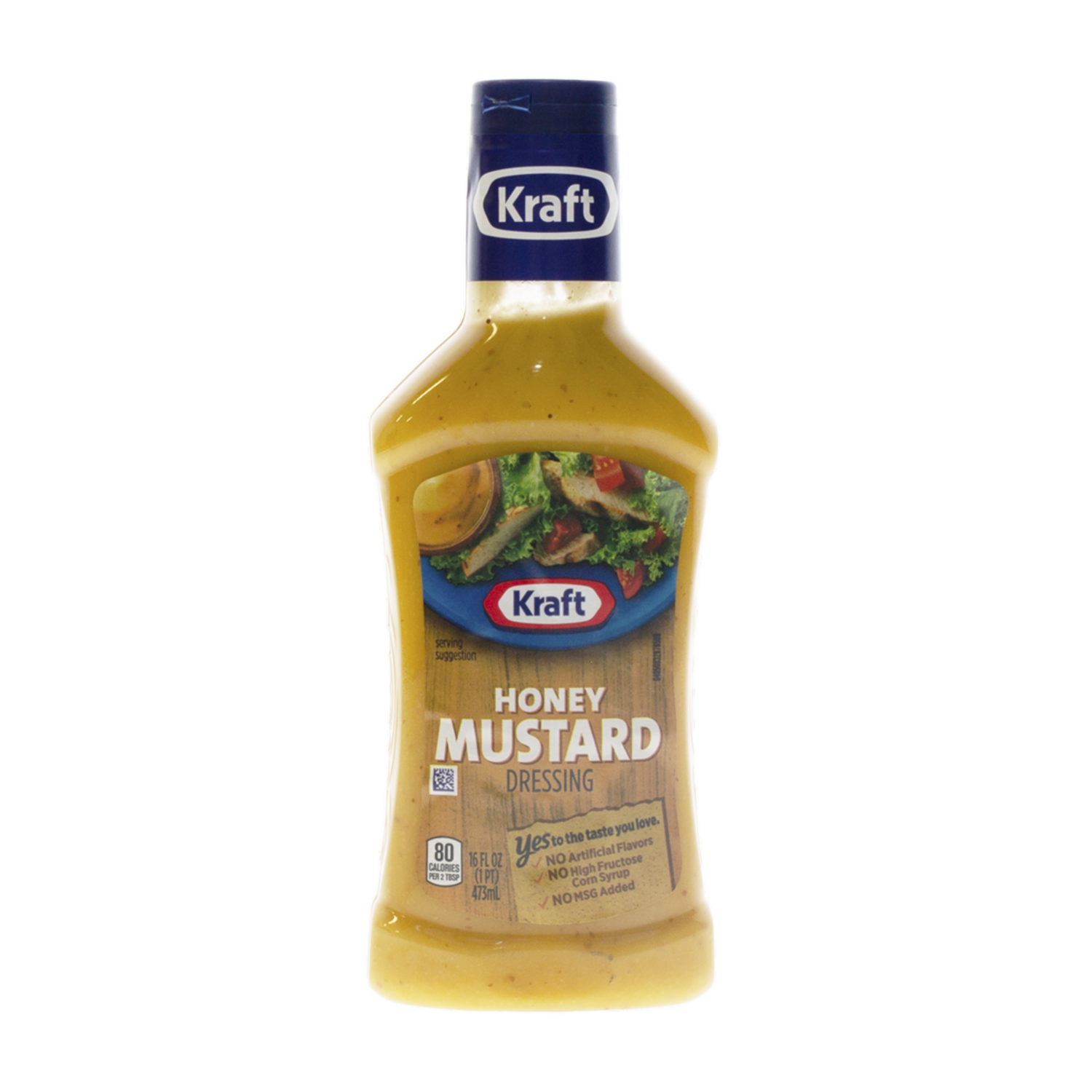 Aderezo Para Ensalada Con Miel Y Mostaza KRAFT 473 Ml
