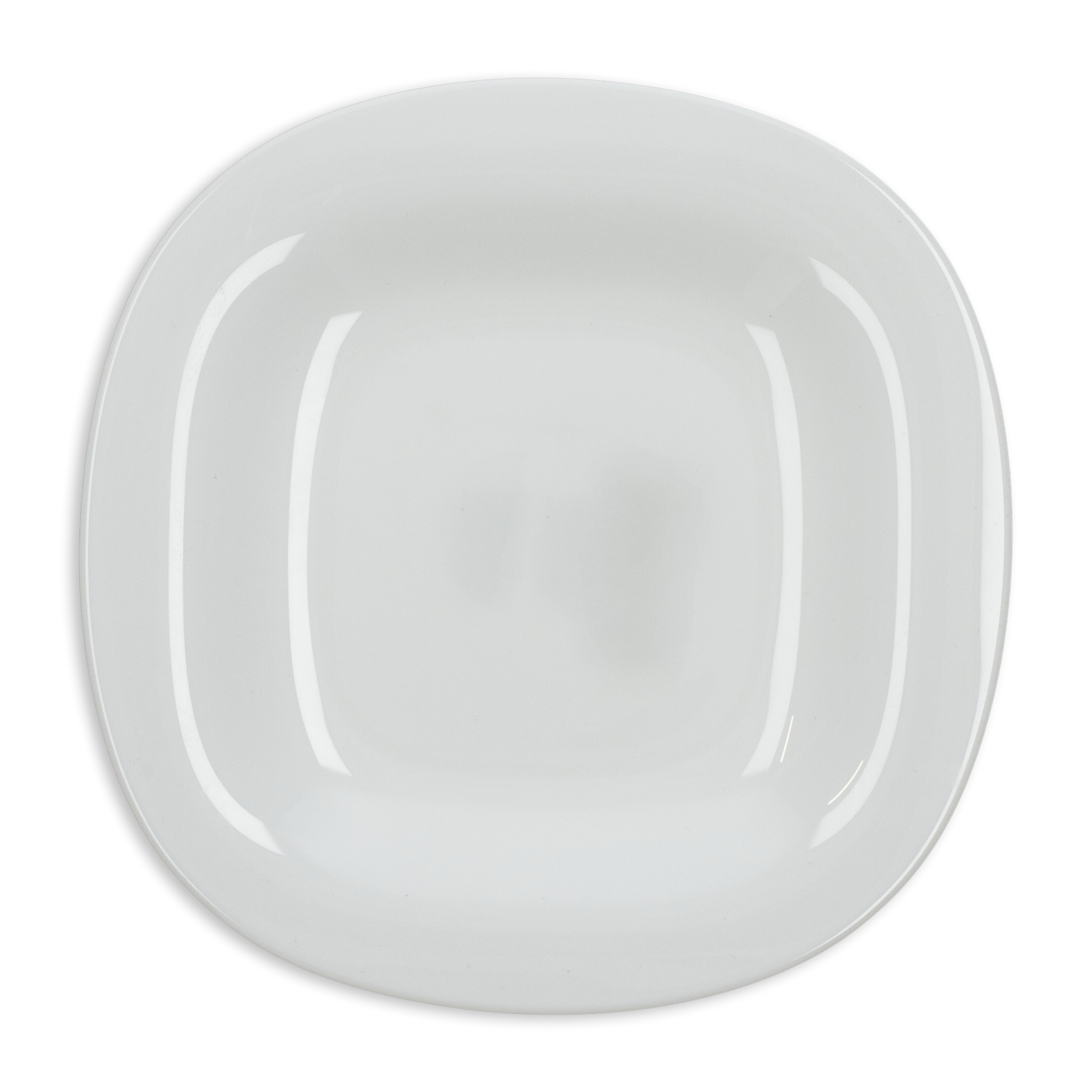 Plato Postre Blc-Carine-Tempered LUMINARC 19 Cm