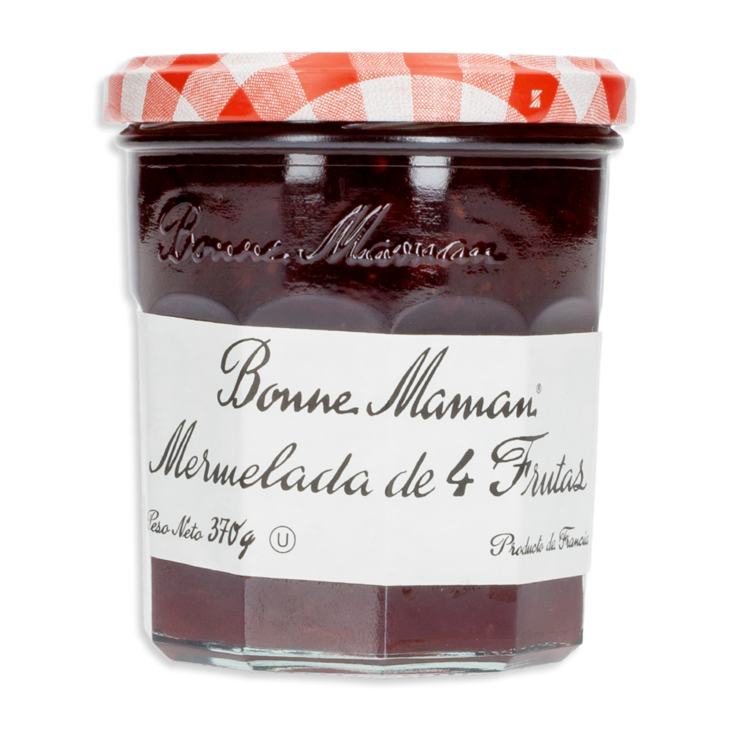 Mermelada 4 Frutas BONNE MAMAN 370 g