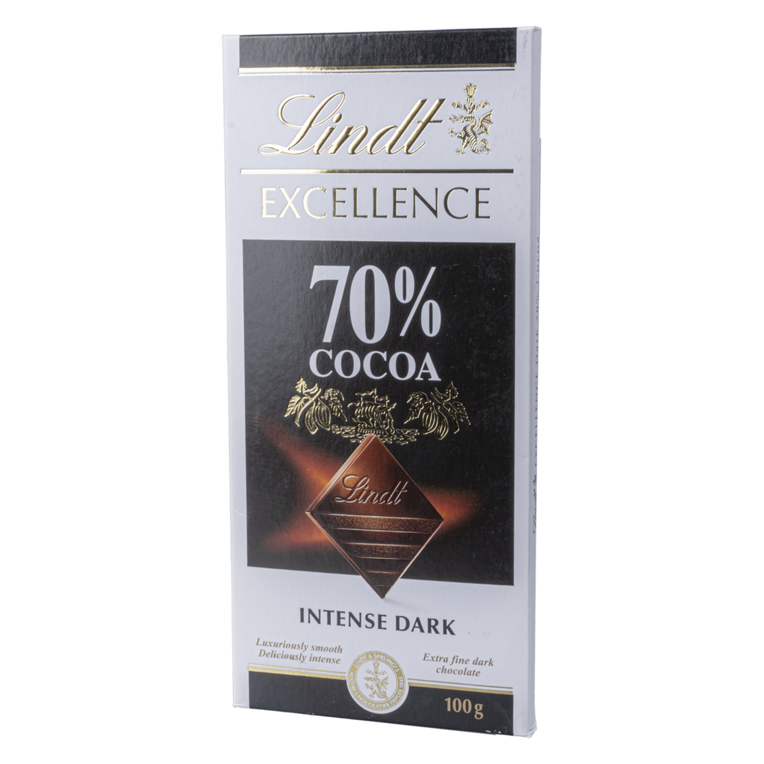 Chocolate Excellence Dark 70% Cocoa LINDT 100  G