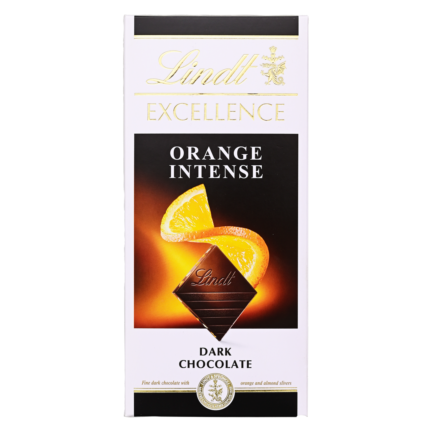 Chocolate Negro Excellence Onrange Intense LINDT 100 G