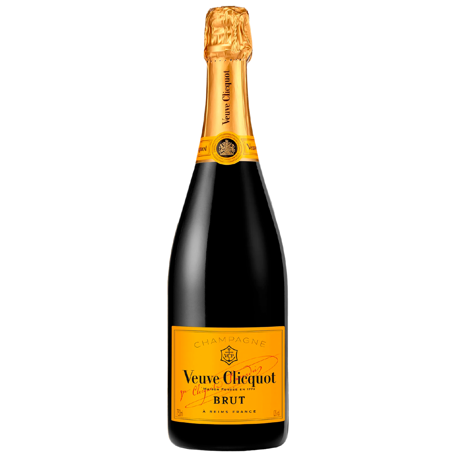 Champagne Frnacés Brut Yellow Label VEUVE CLICQUOT 750 Ml