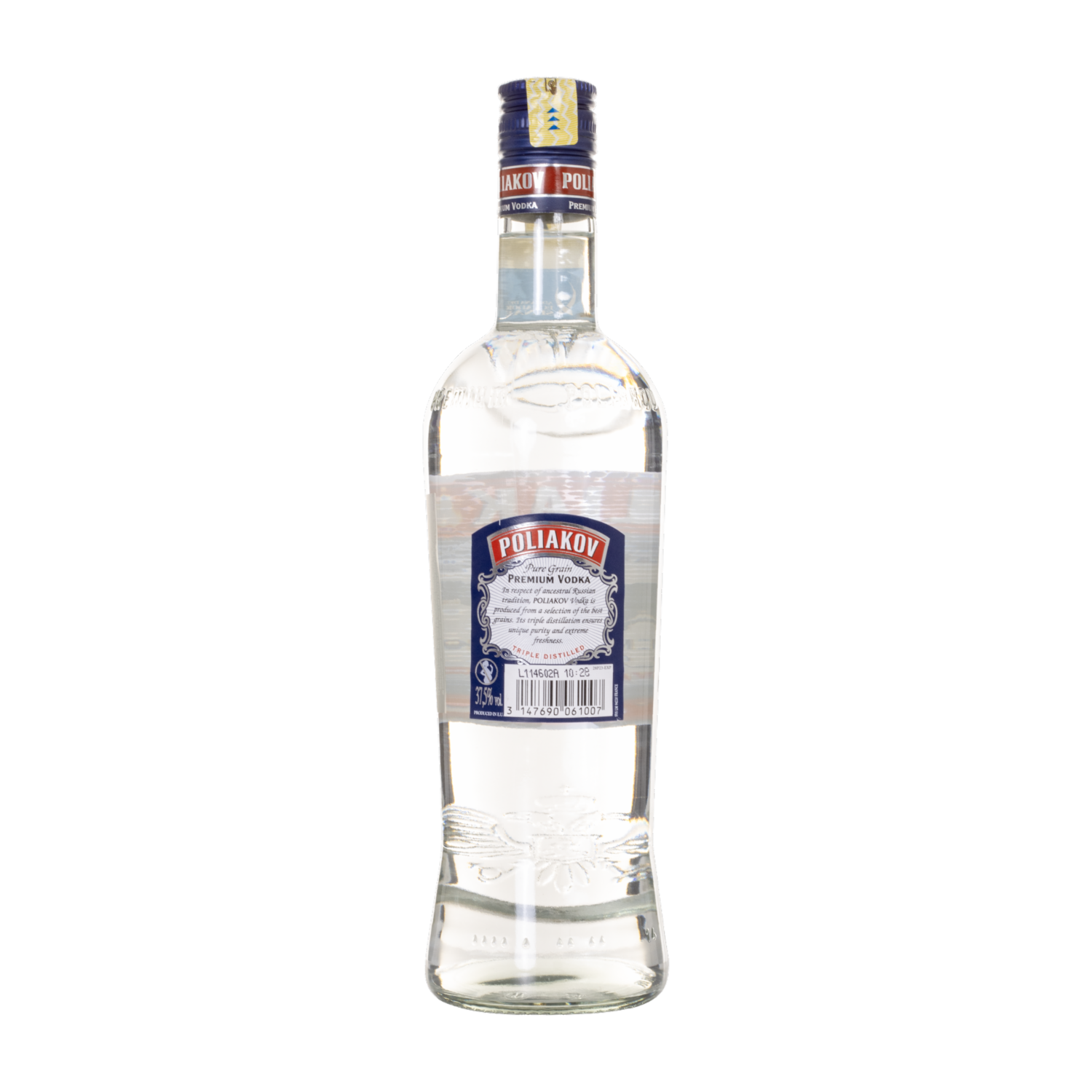 Vodka Destilado POLIAKOV 700 Ml