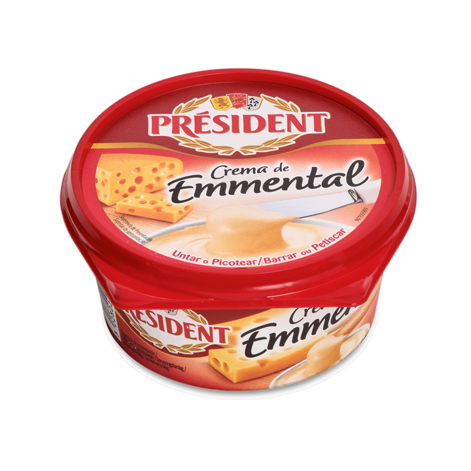 Queso Crema Emmental PRÉSIDENT 125 G