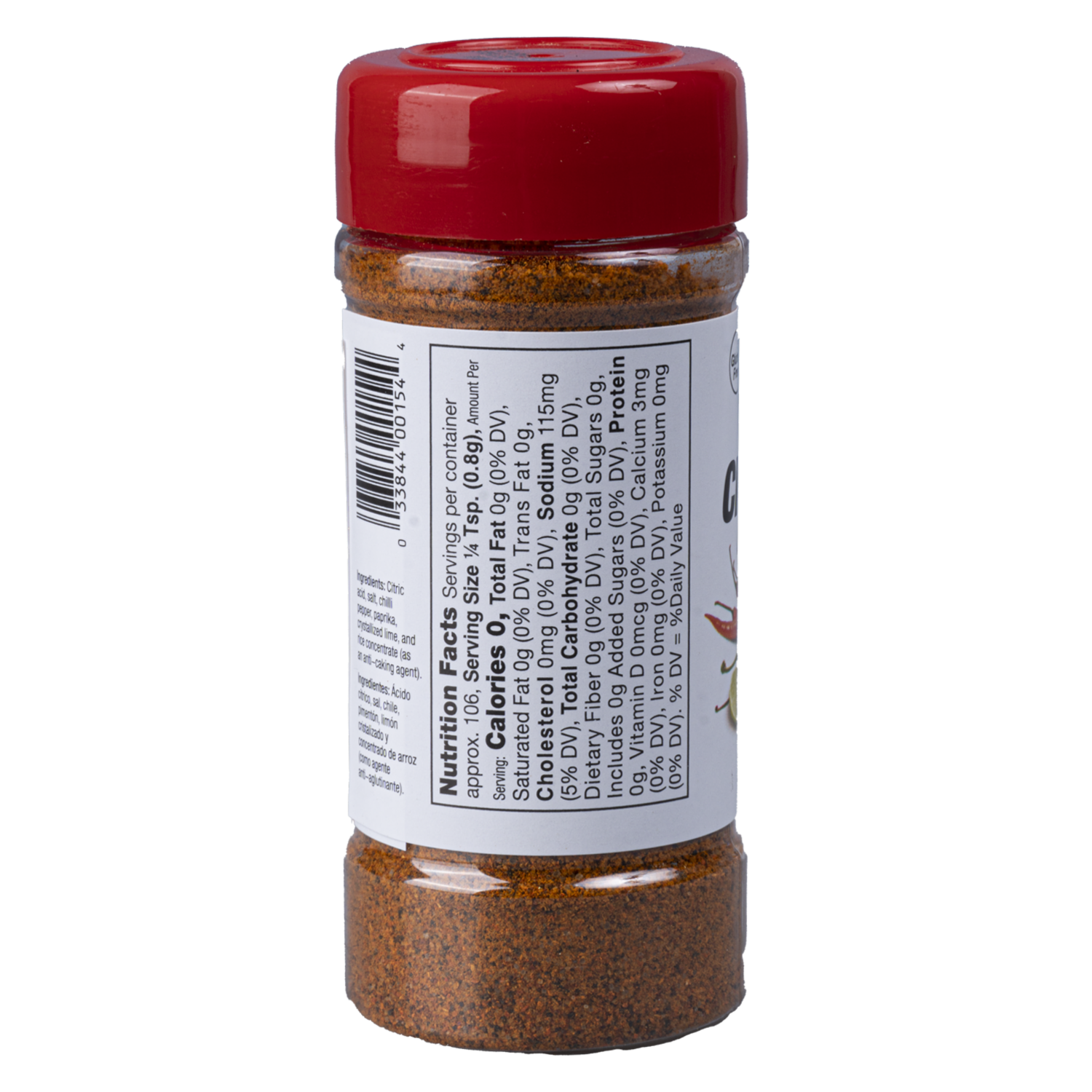 Sazonador De Chile Con Limón BADIA 86 G