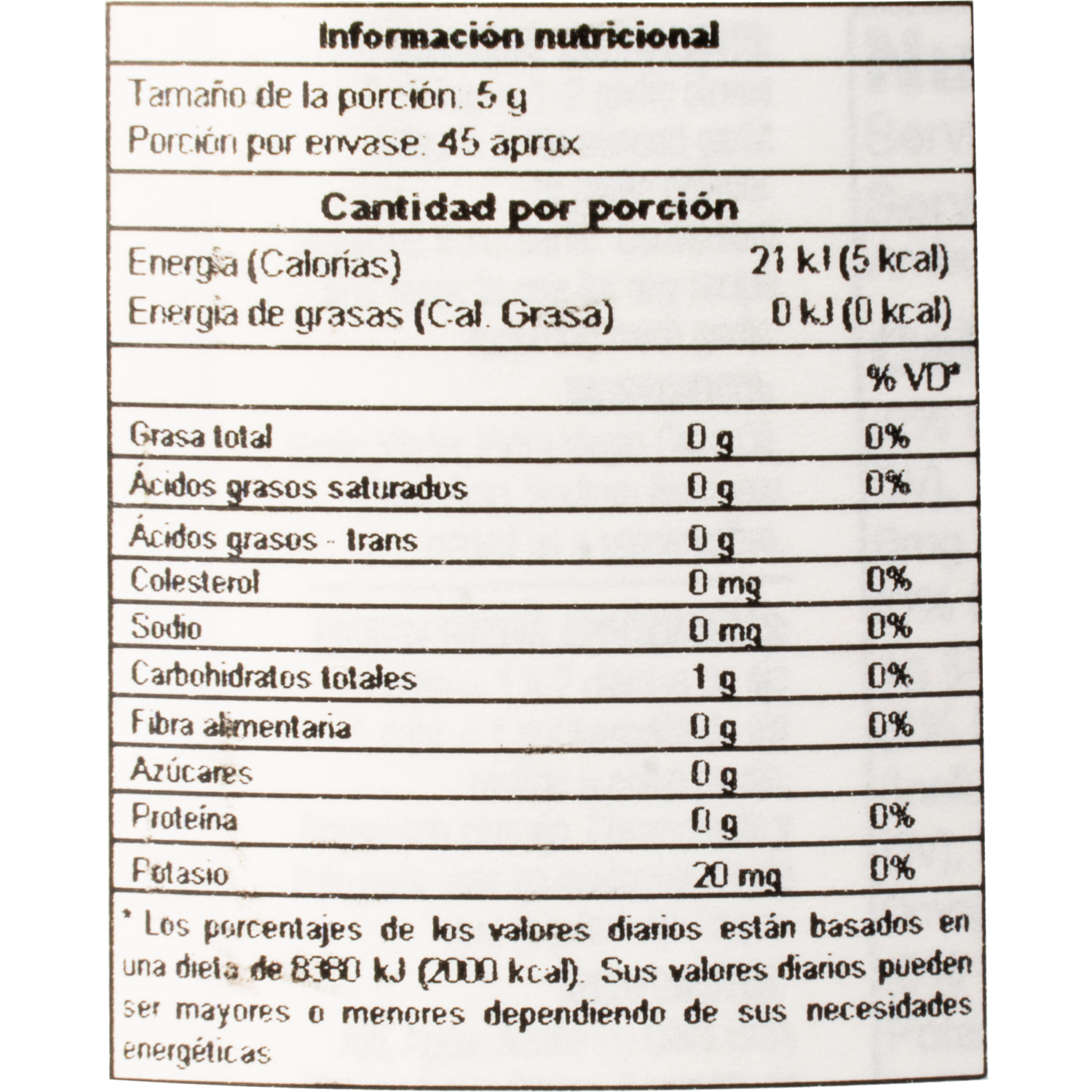 Ajo Picado En Aceite BADIA 227 G