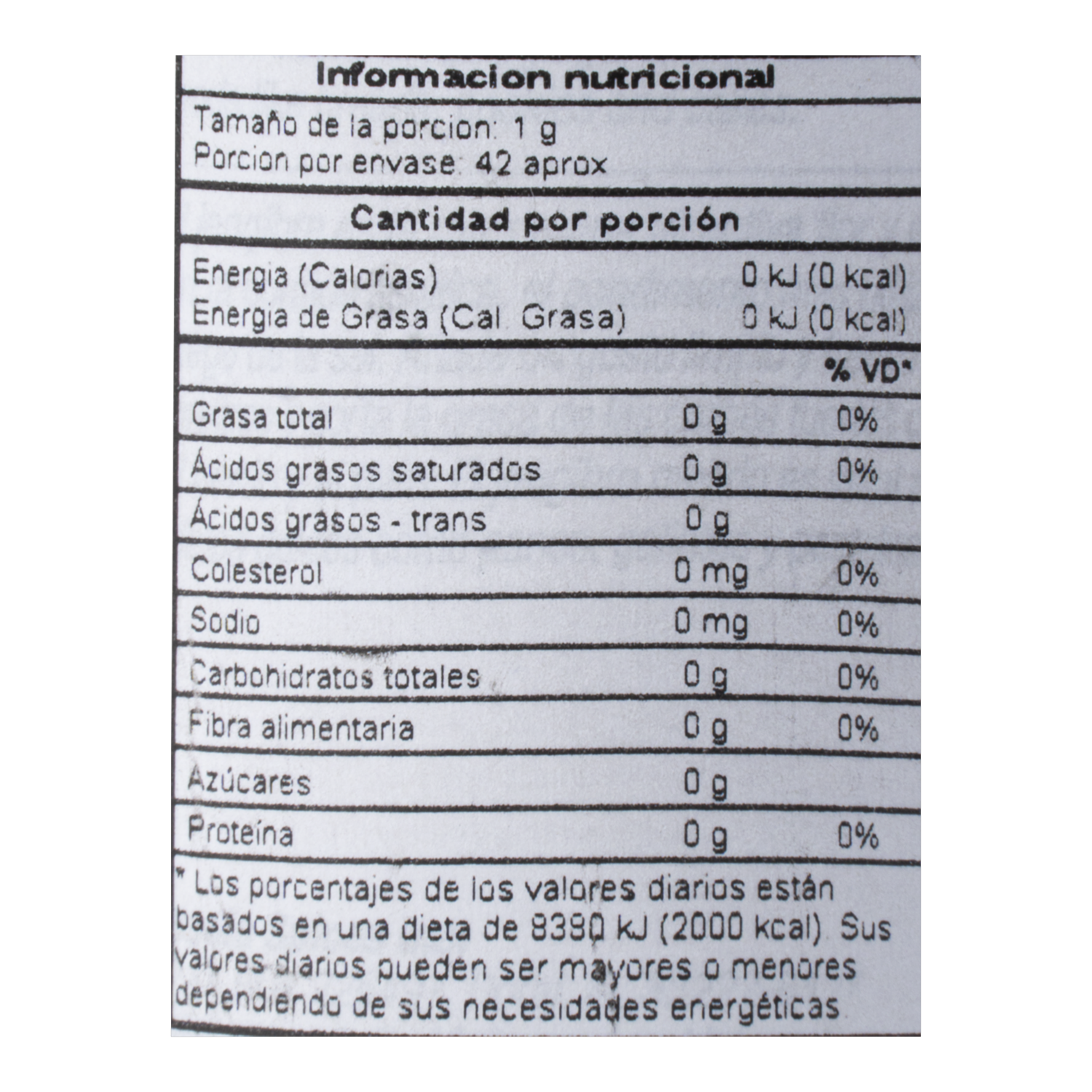 Jengibre Molido BADIA 42.50 G