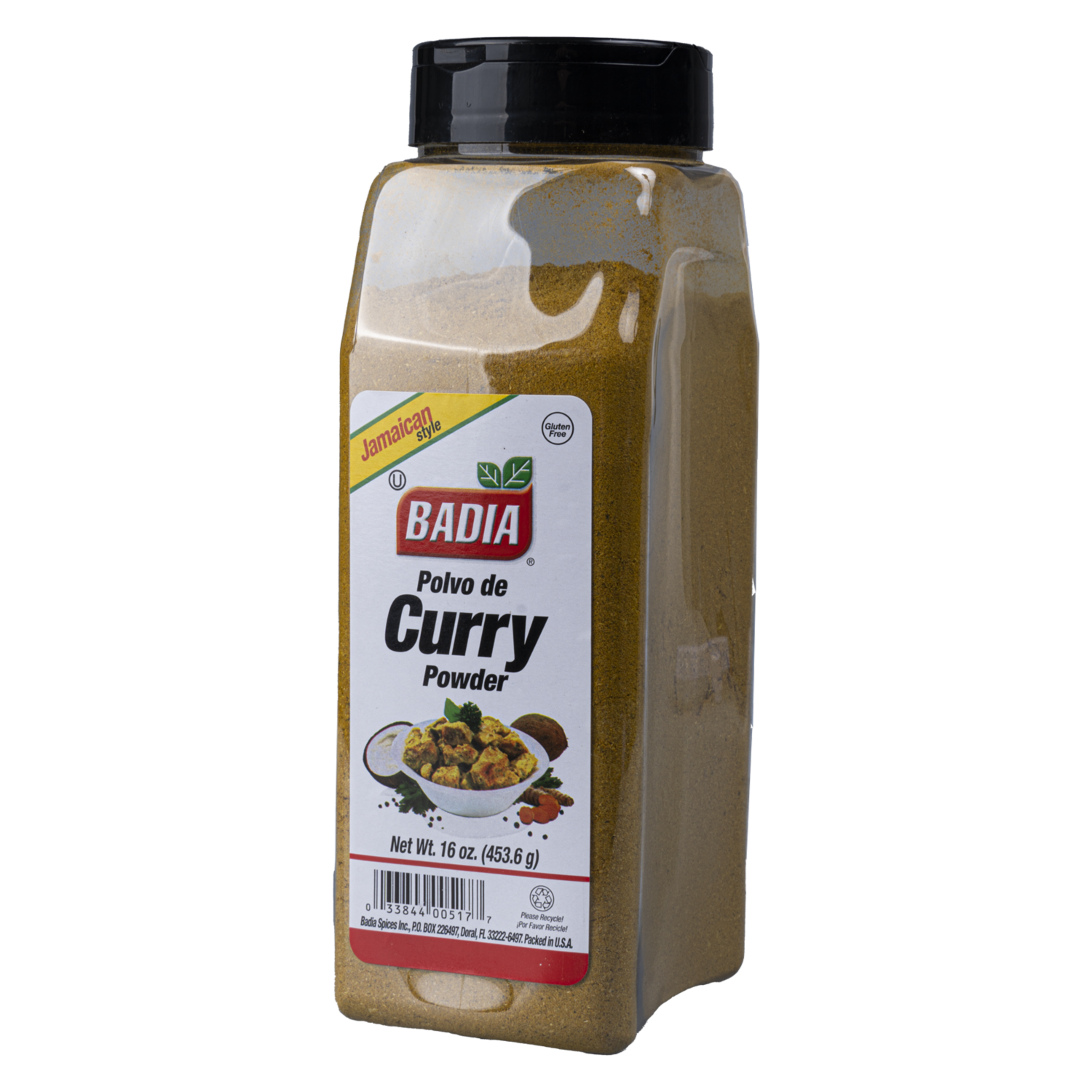 Curry En Polvo BADIA 453.60 G