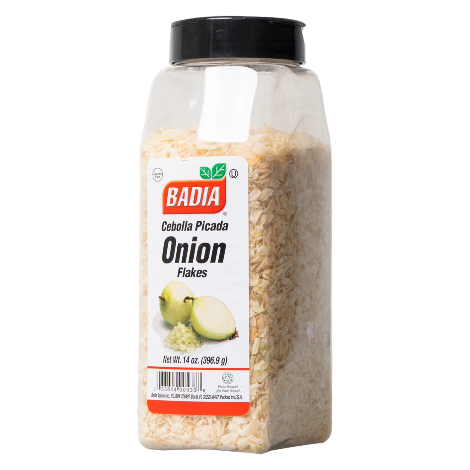 Cebolla En Hojuelas BADIA 396 g