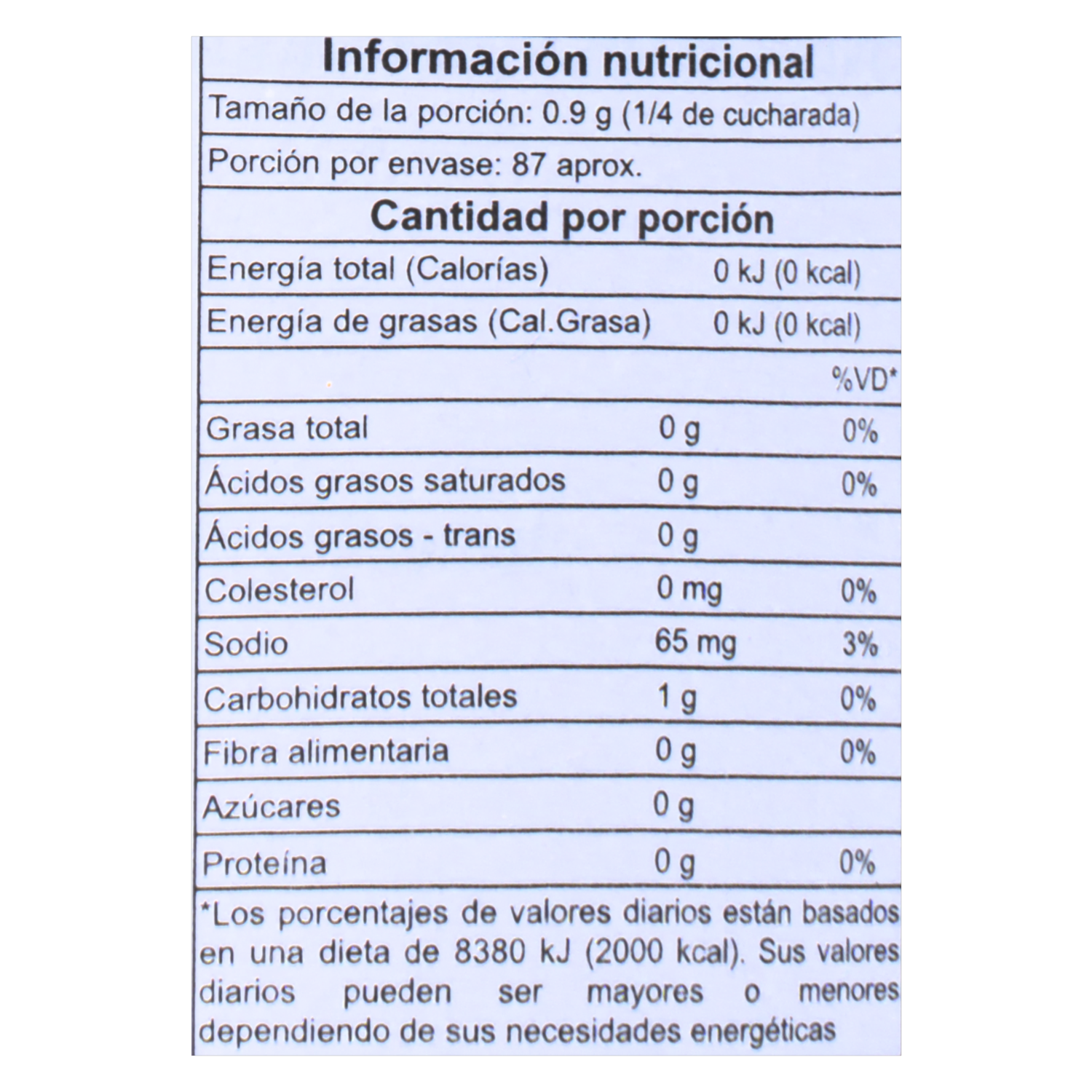 Sazonador Cajun BADIA 79 g