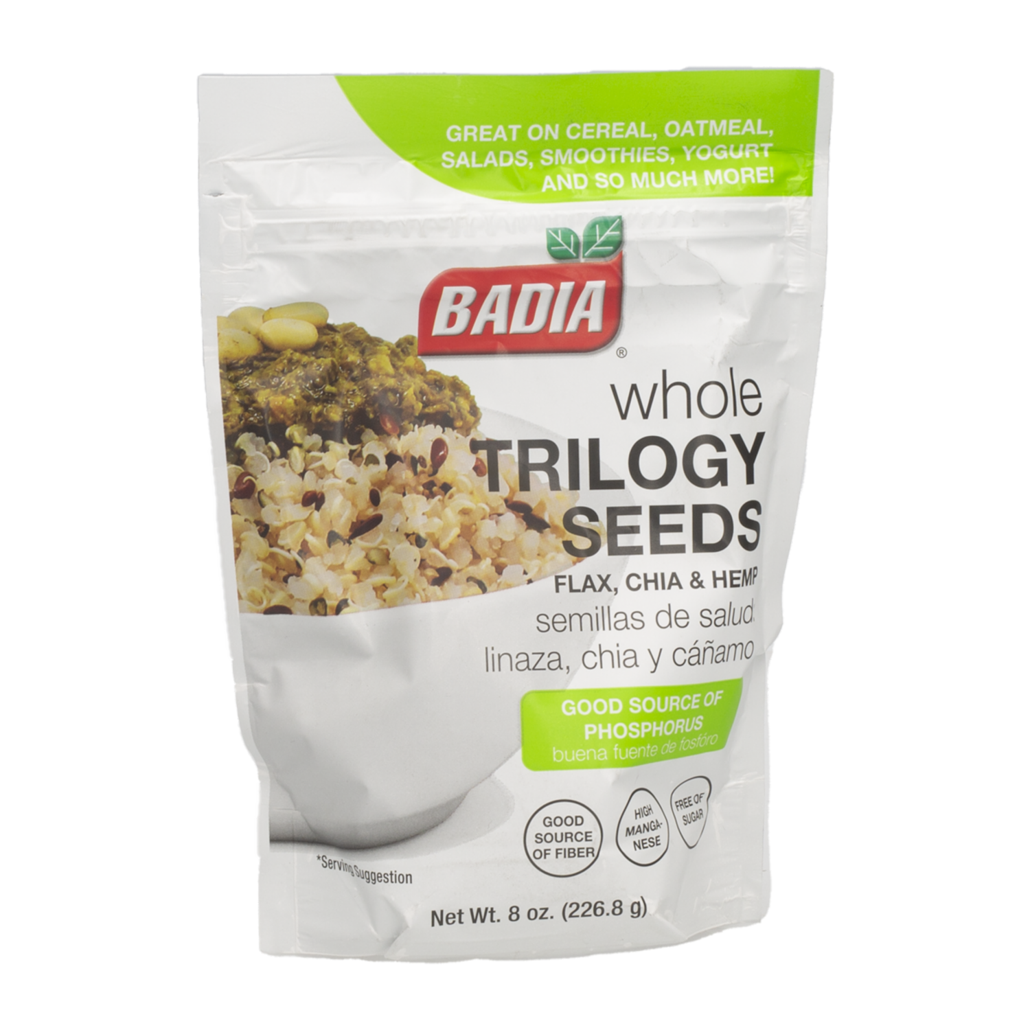 Linaza En Semillas Chia Y Cáñamo BADIA 226.80 G