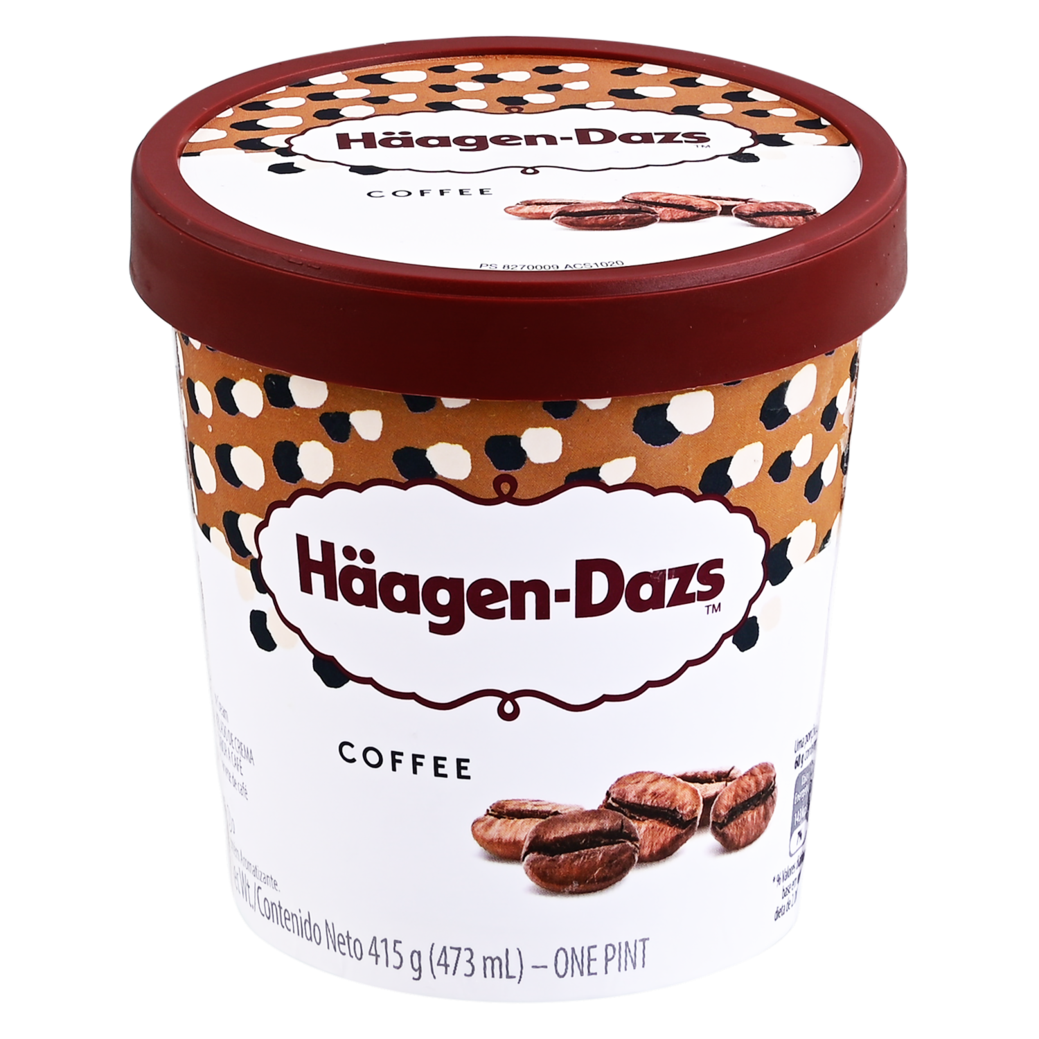 Helado Café HÄAGEN-DAZS 473 Ml