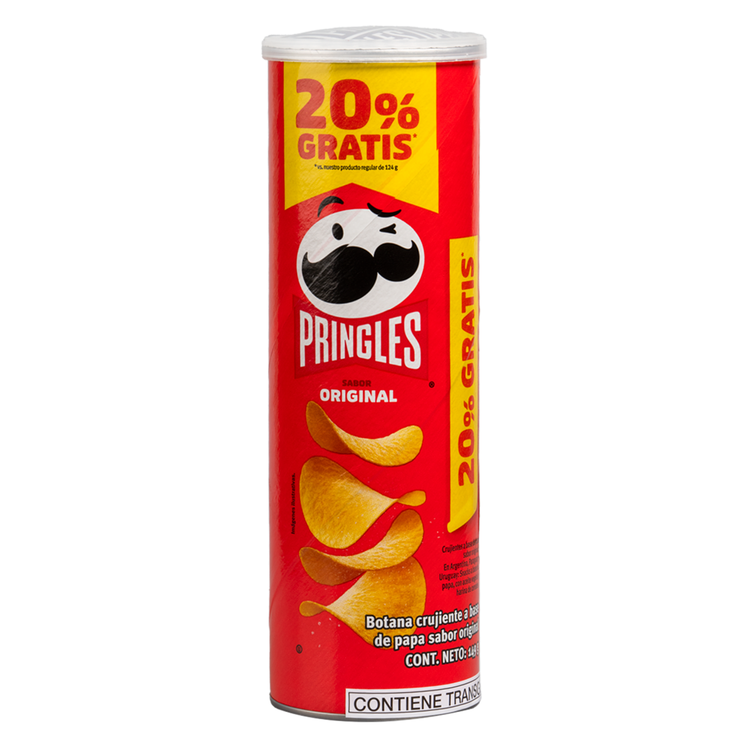 Papas Fritas Sabor Original PRINGLES 149 g