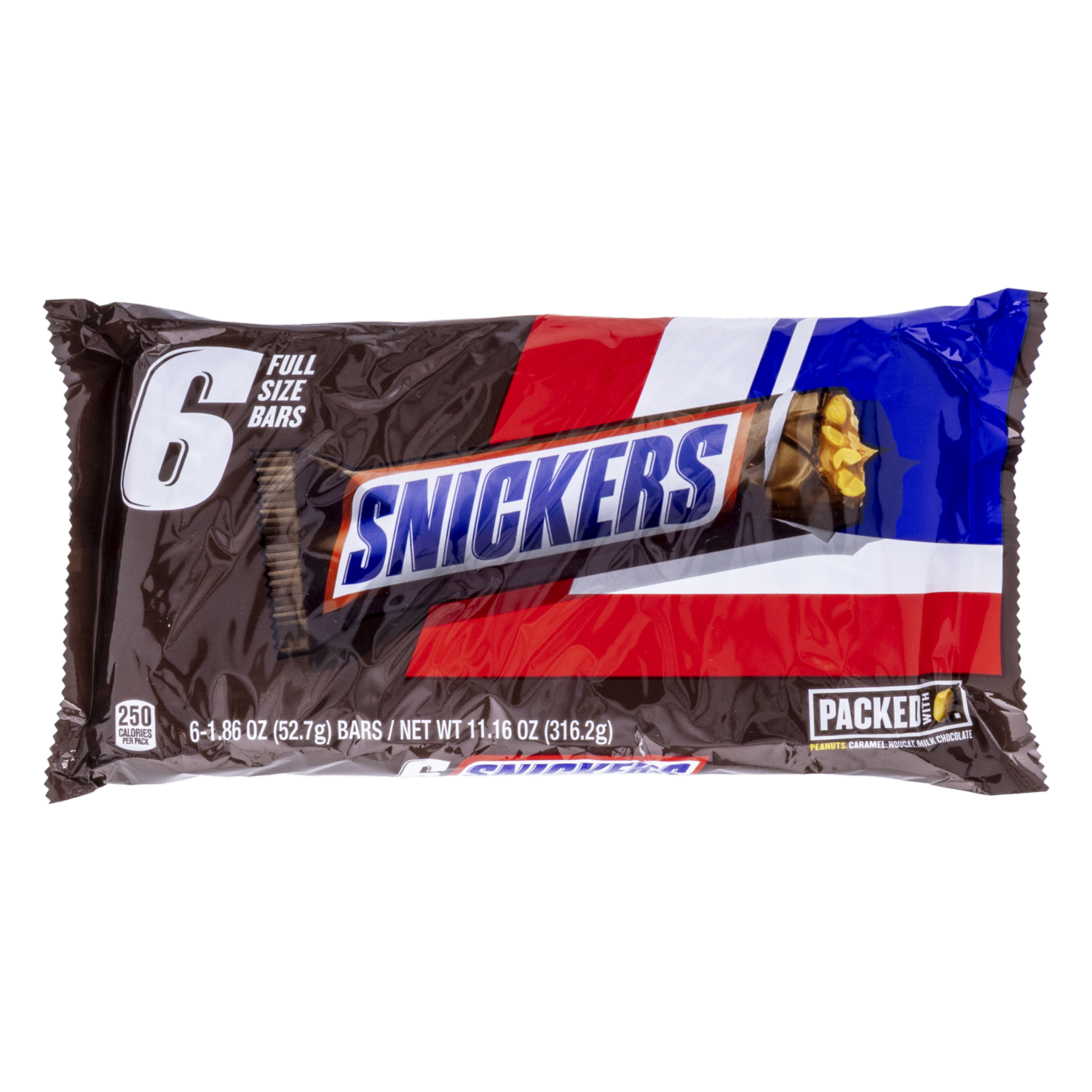 Chocolate En Barra SNICKERS 316.20 G