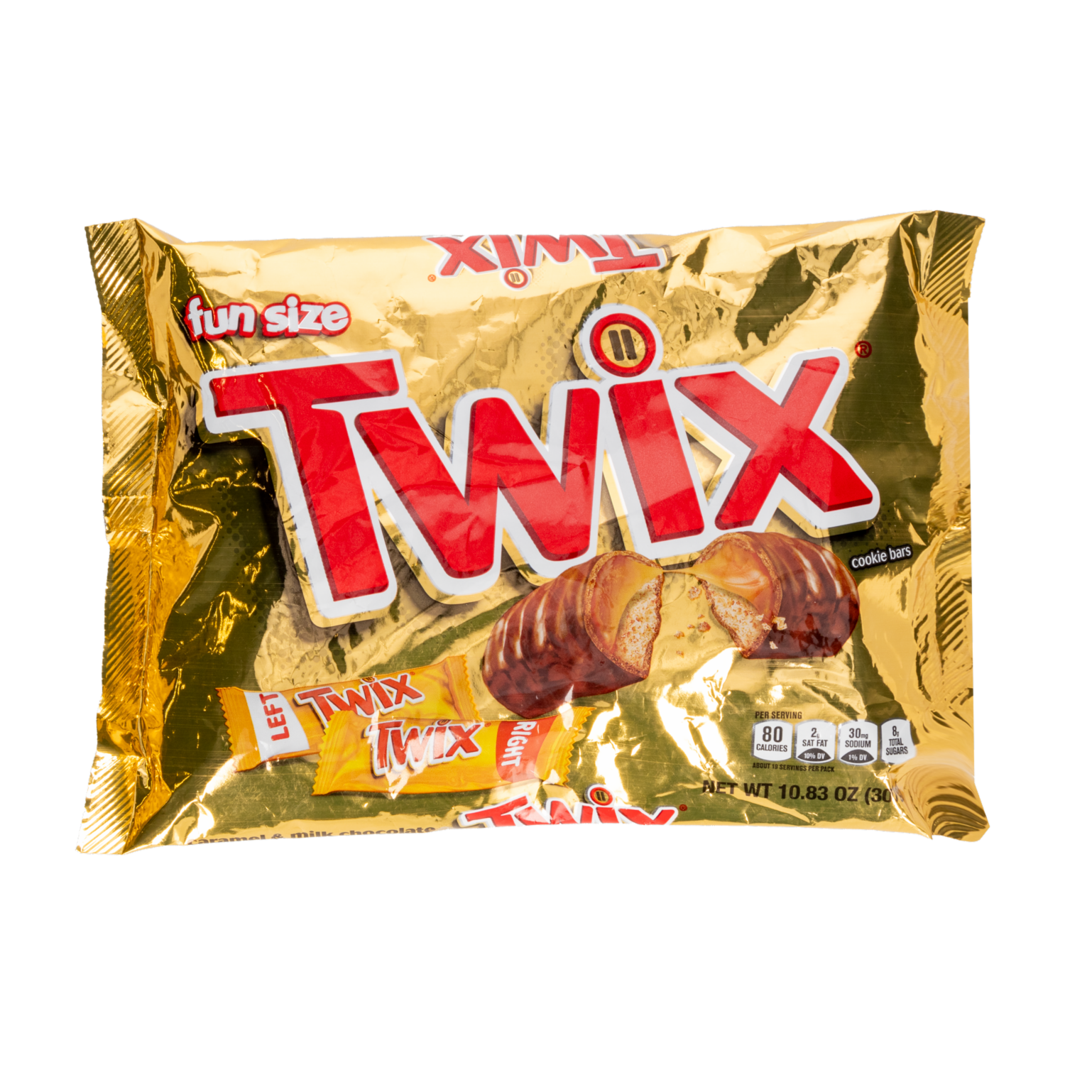 Chocolate Barra Con Caramelo Y Galleta TWIX 307g