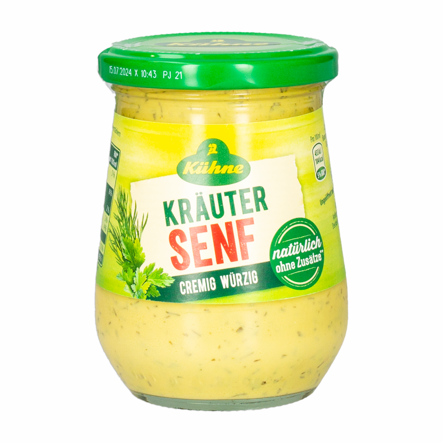 Mostaza Con Hierbas KÜHNE 250 Ml