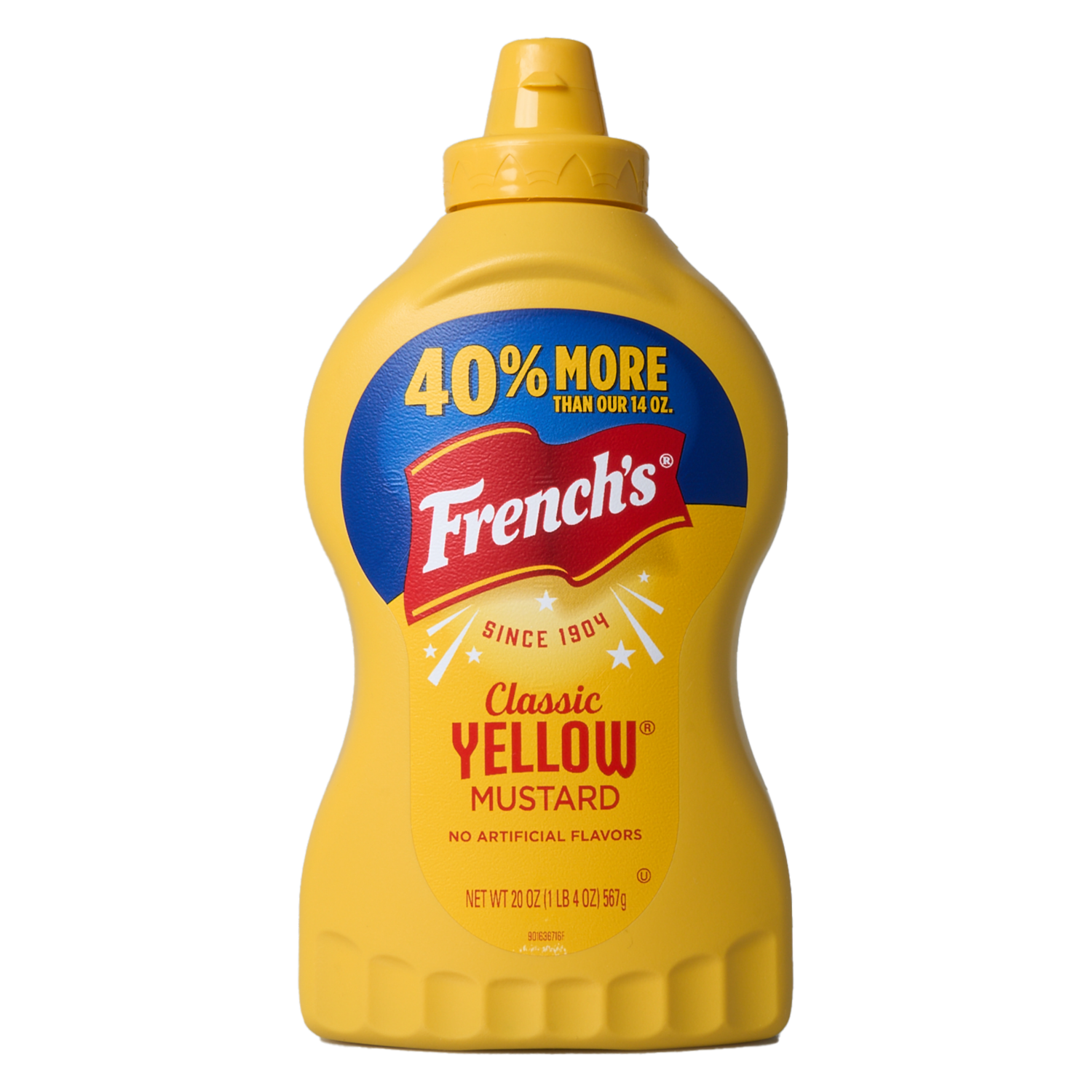 Mostaza Clásica FRENCH’S 567g