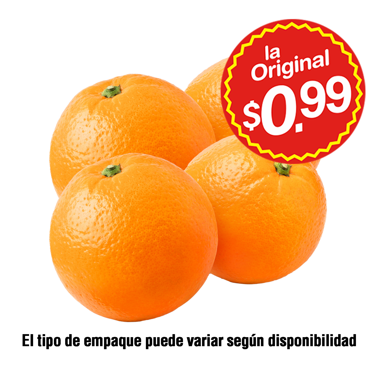 Naranja Navel LA ORIGINAL 400 G