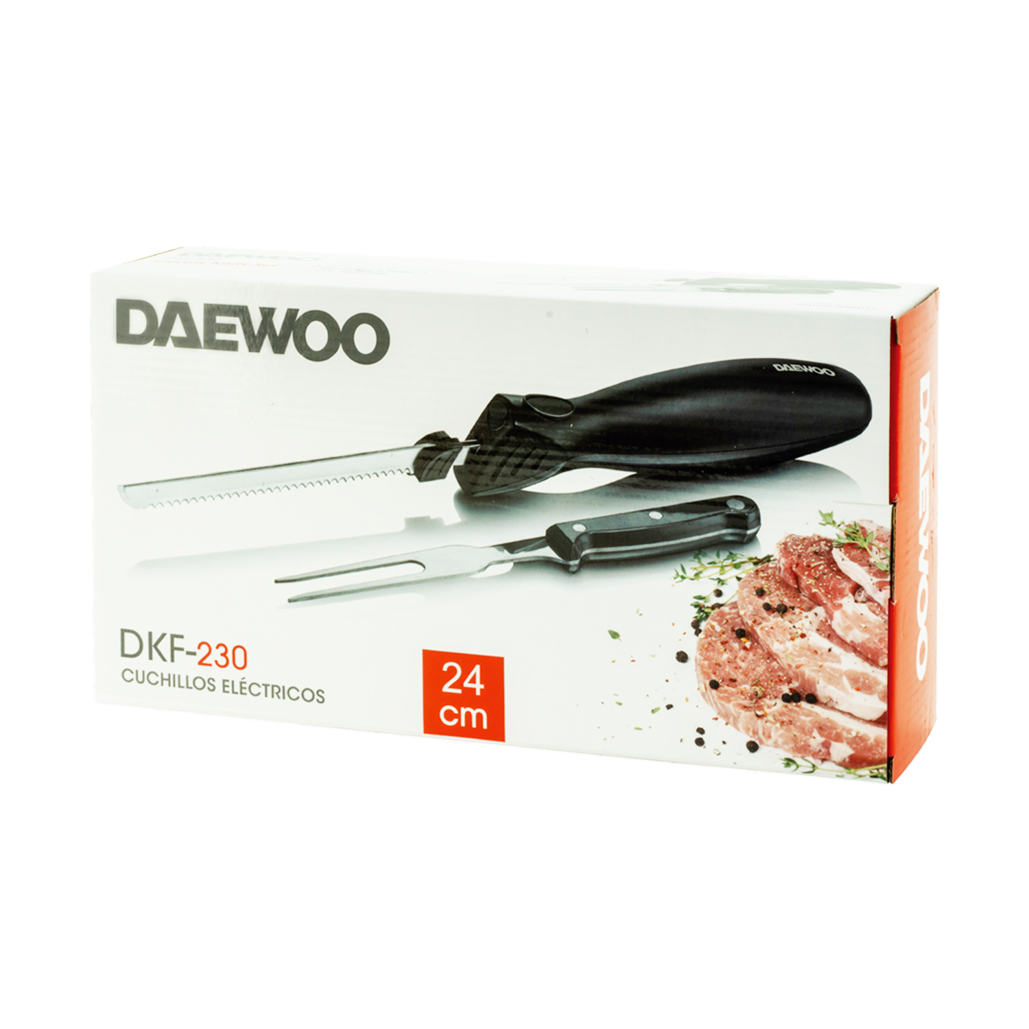 Cuchillo Eléctrico Modelo DKF-230 DAEWOO 110 V