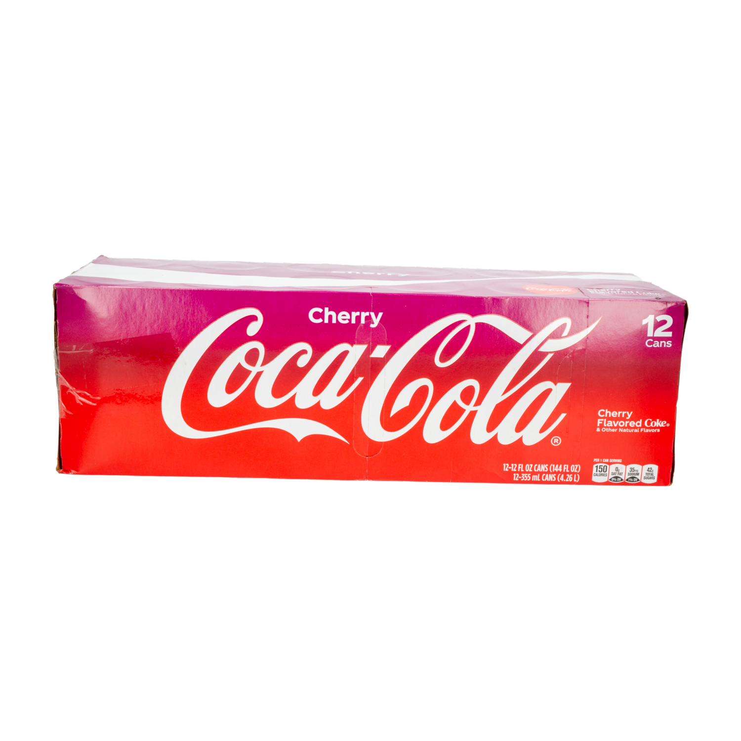 Bebida Gaseosa Sabor Cherry En Lata COCA-COLA 4260 Ml