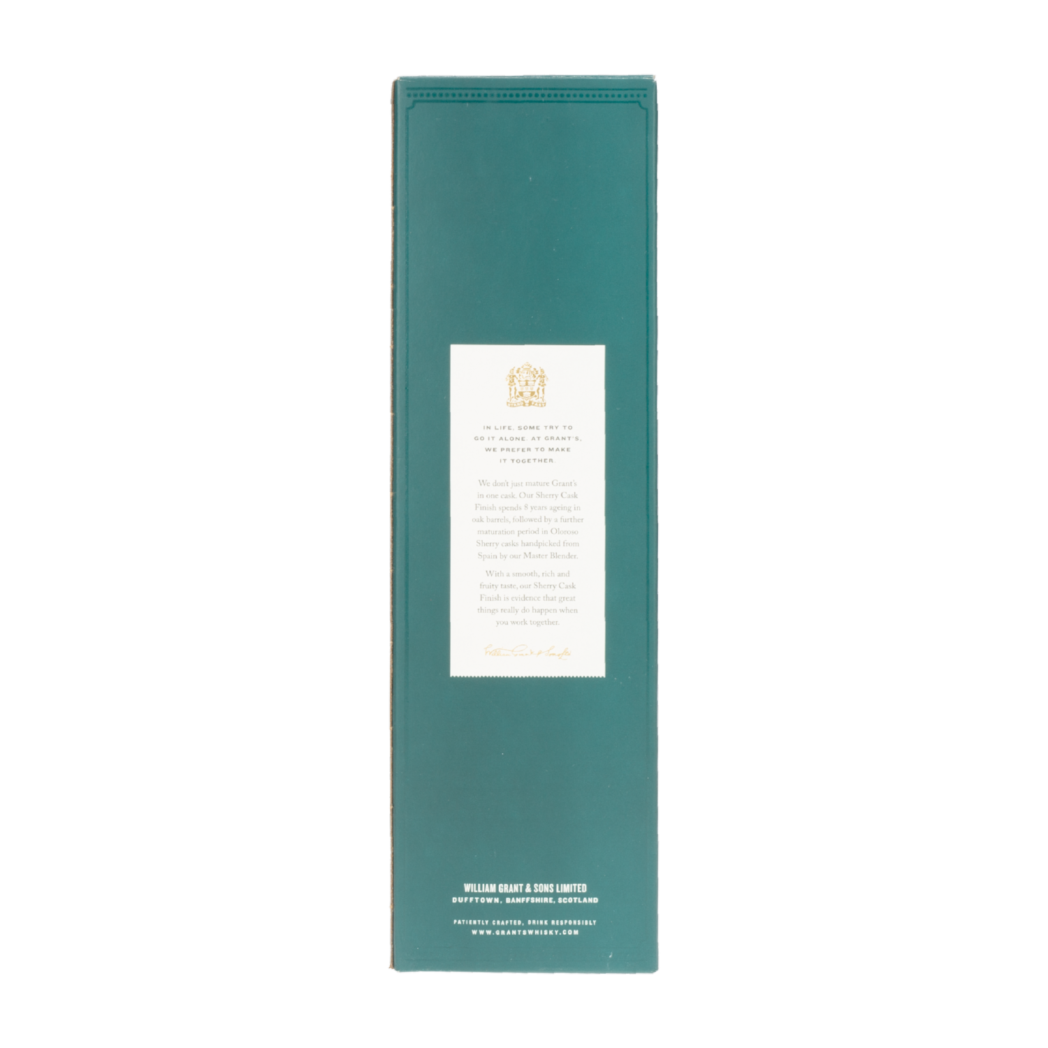 Whisky 8 Anos Cherry Cask GRANT’S 700 Ml