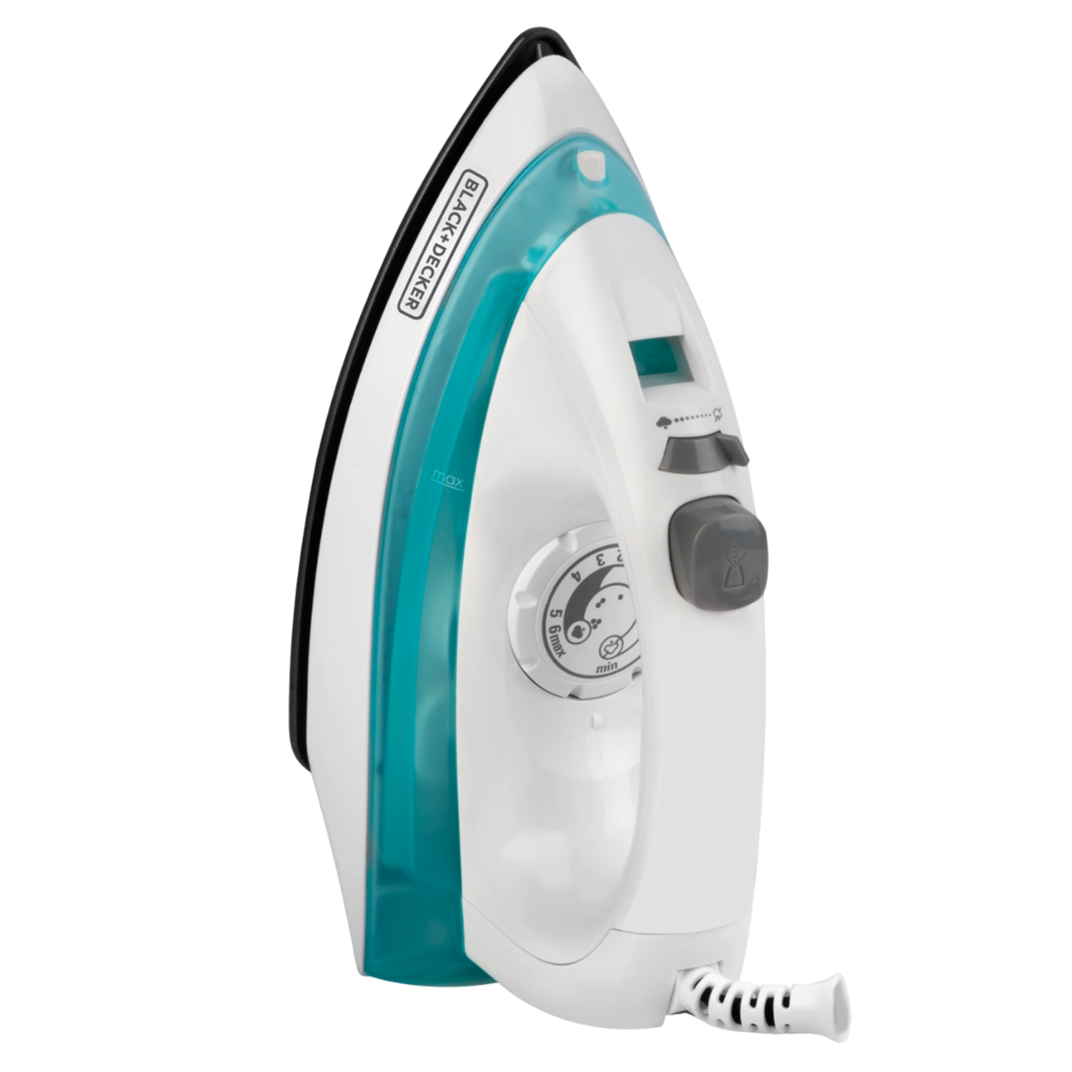 Plancha De Ropa Quick And Easy Suela Antiadherente BLACK & DECKER IRBD100