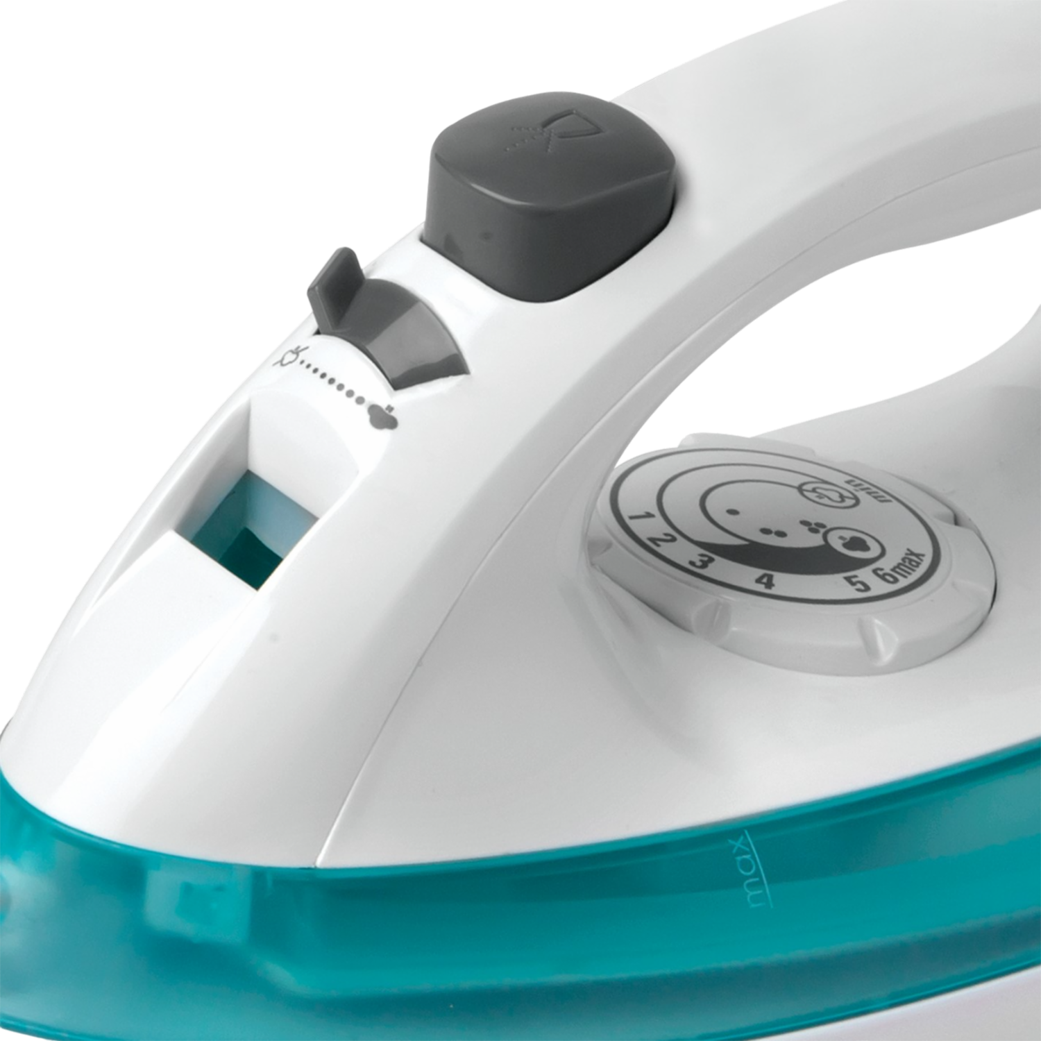 Plancha De Ropa Quick And Easy Suela Antiadherente BLACK & DECKER IRBD100