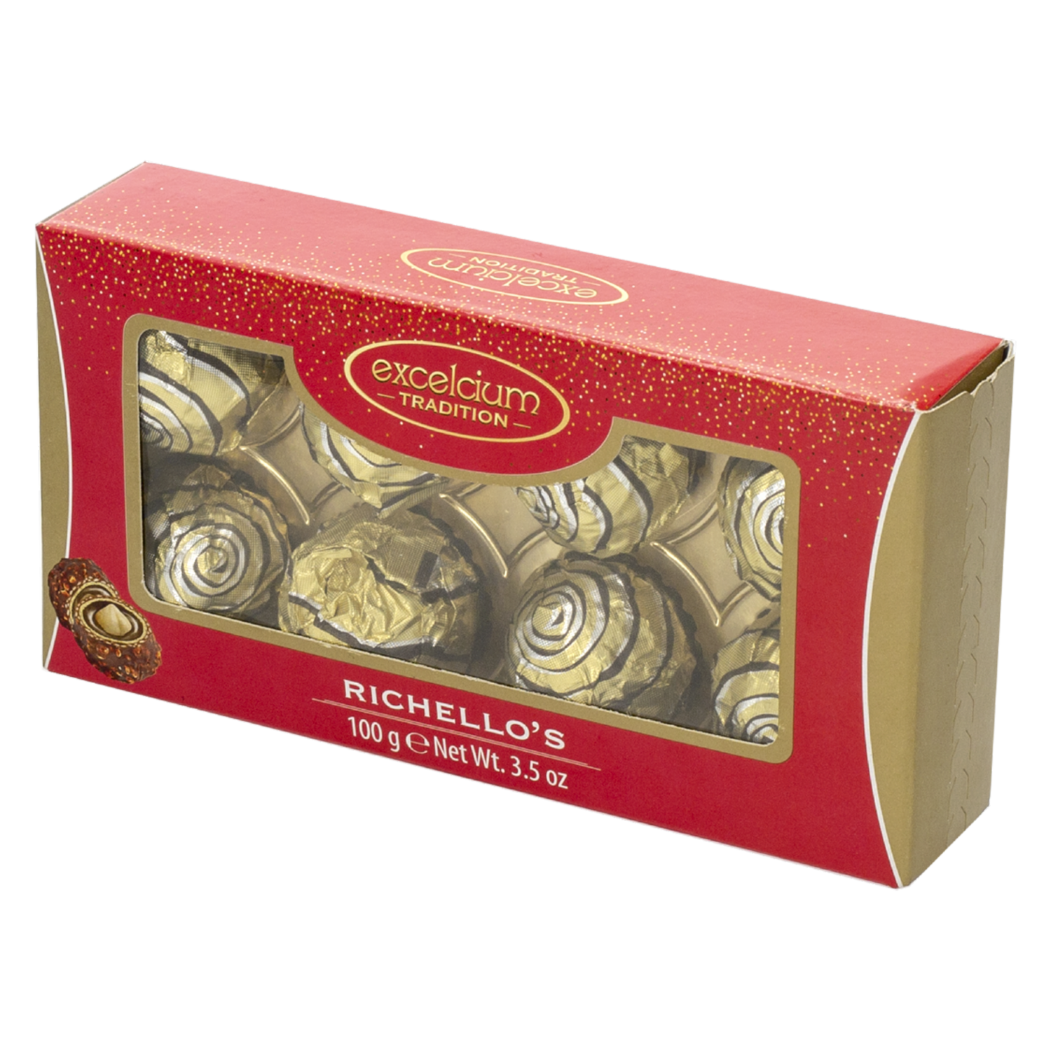 Oblea De Chocolate De Leche Y Relleno HAMLET 105 G