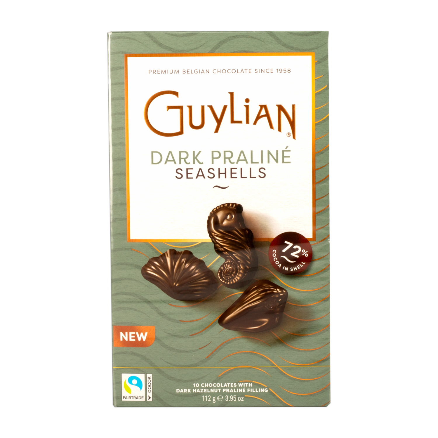 Chocolate Negro Con Avellanas GUYLIAN 112 G