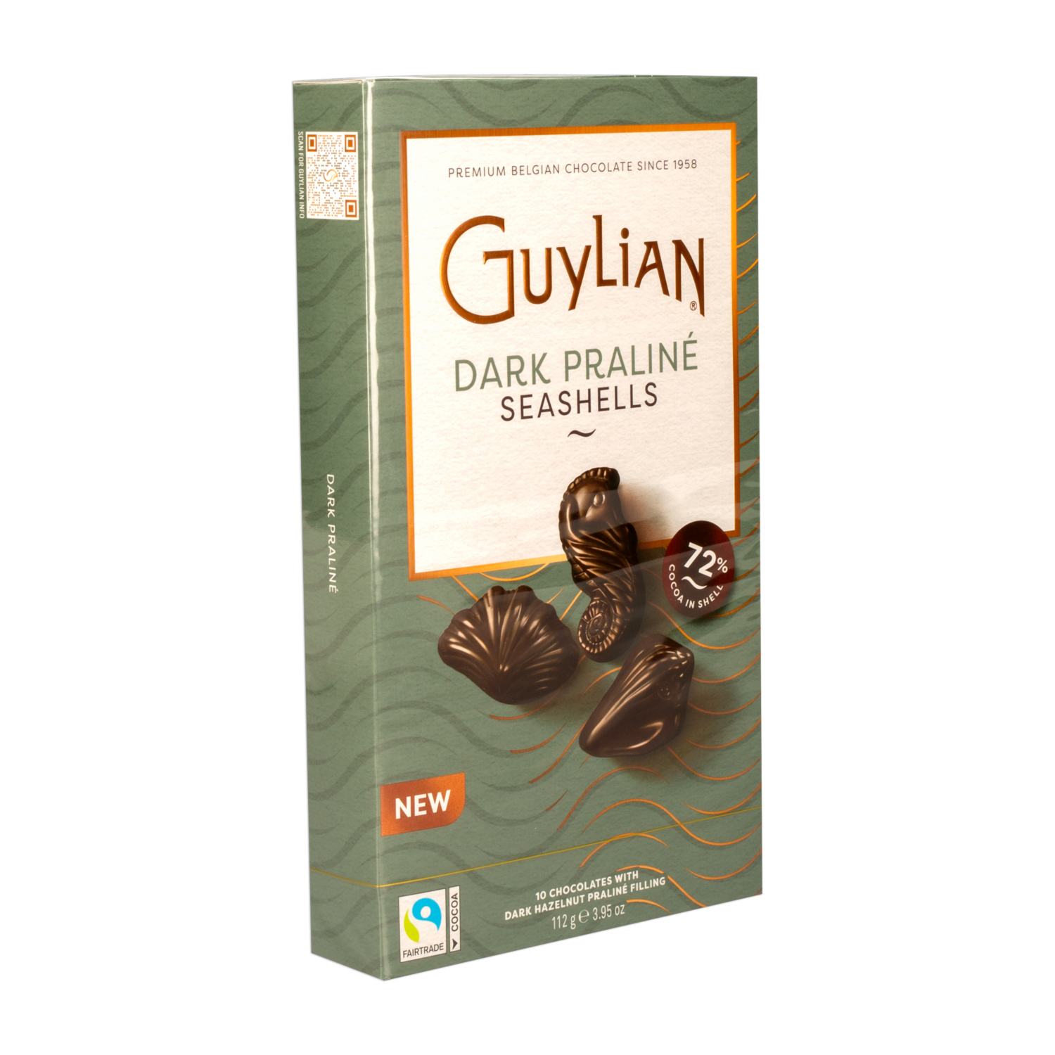 Chocolate Negro Con Avellanas GUYLIAN 112 G