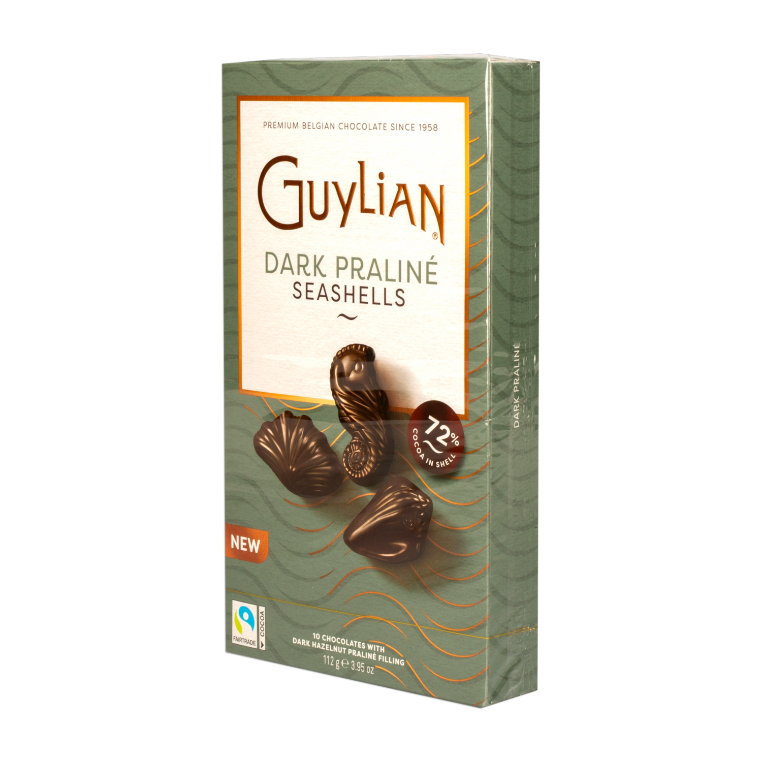Chocolate Negro Con Avellanas GUYLIAN 112 G