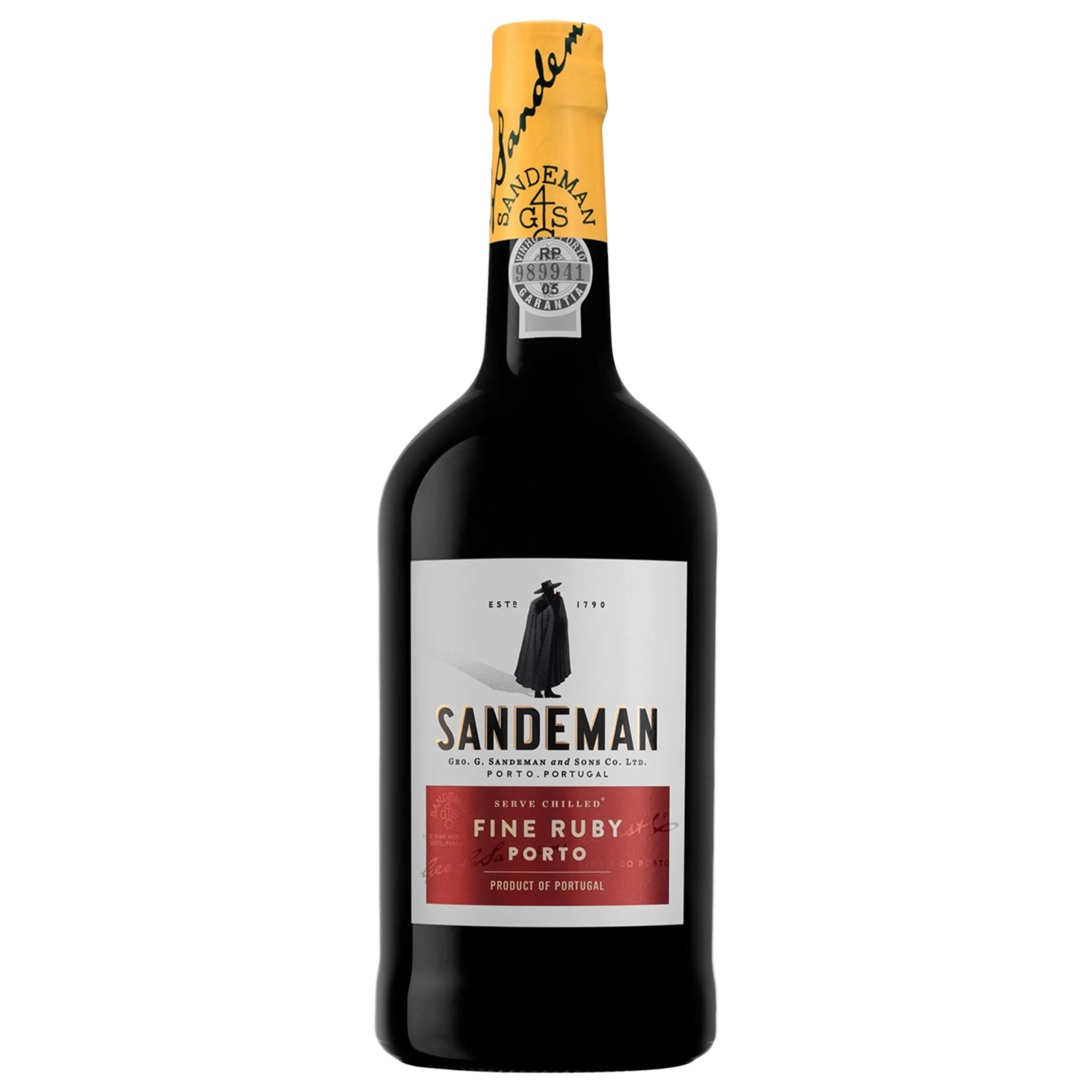 Vino Oporto Ruby SANDEMAN 750 Ml