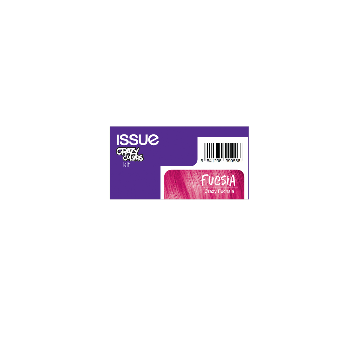 Tinte De Cabello Crazy Colors Fucsia ISSUE 1 Kit
