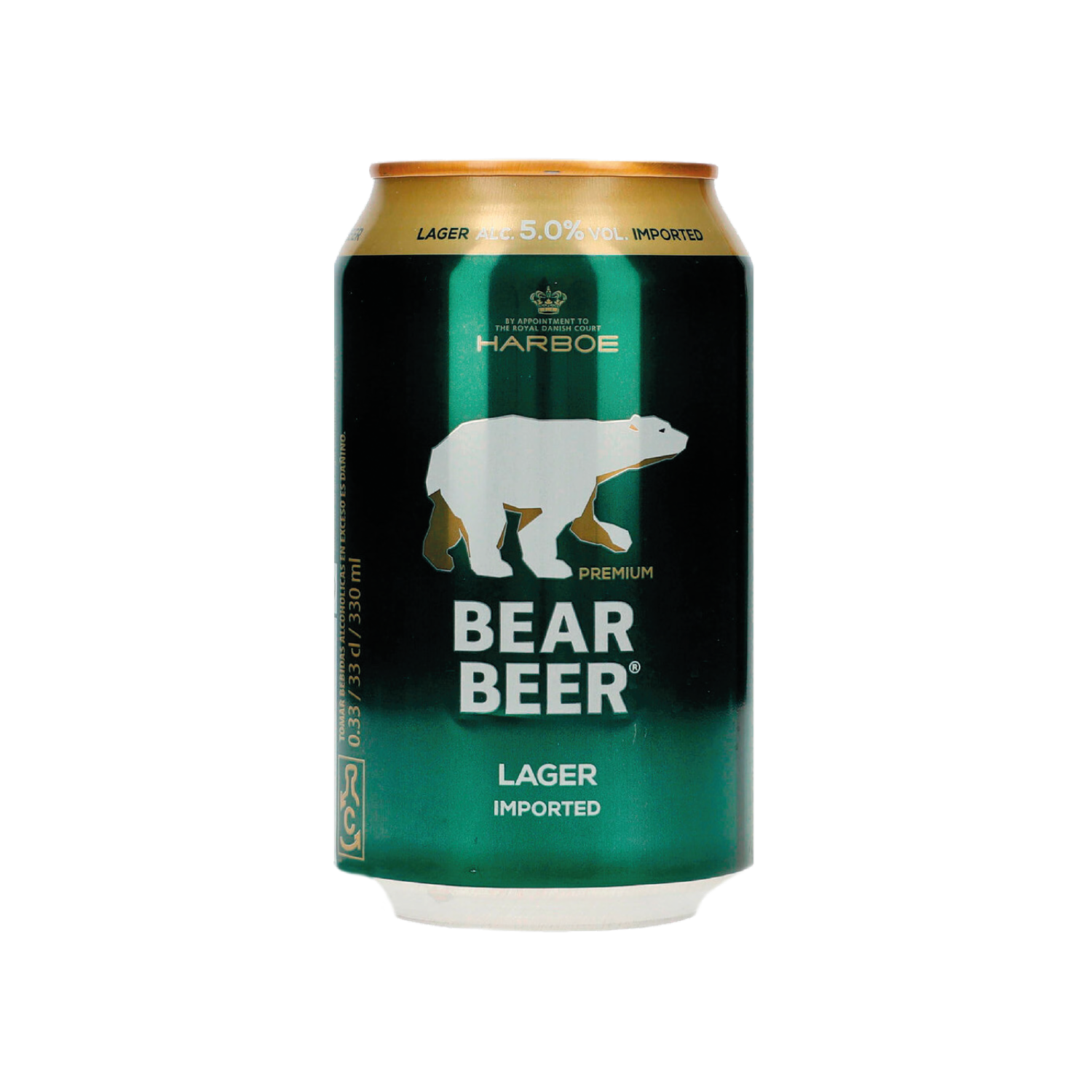 Cerveza Danesa BEAR BEER 330 Ml