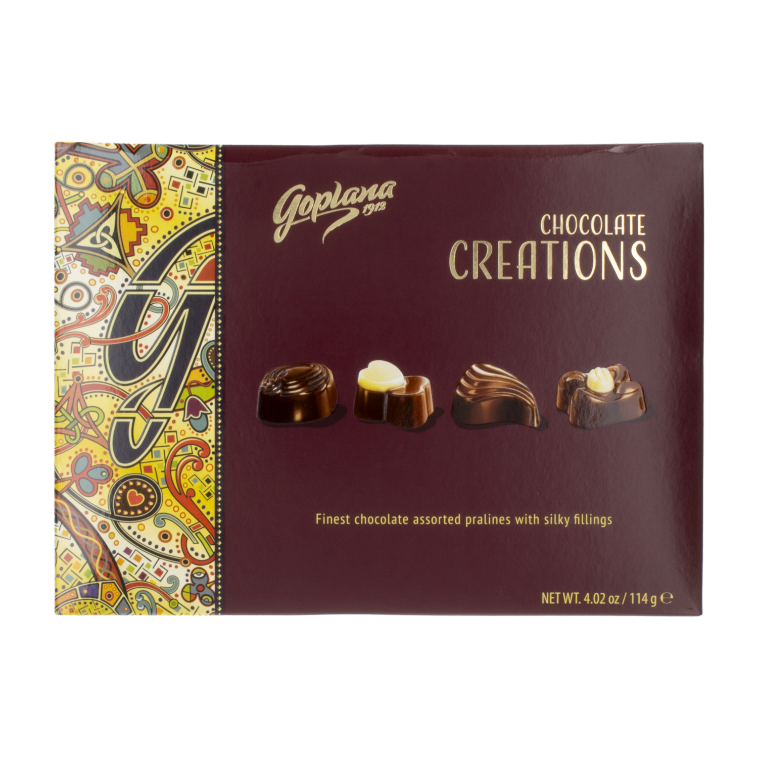 Bombones De Chocolate Surtidos GOPLANA 114 G