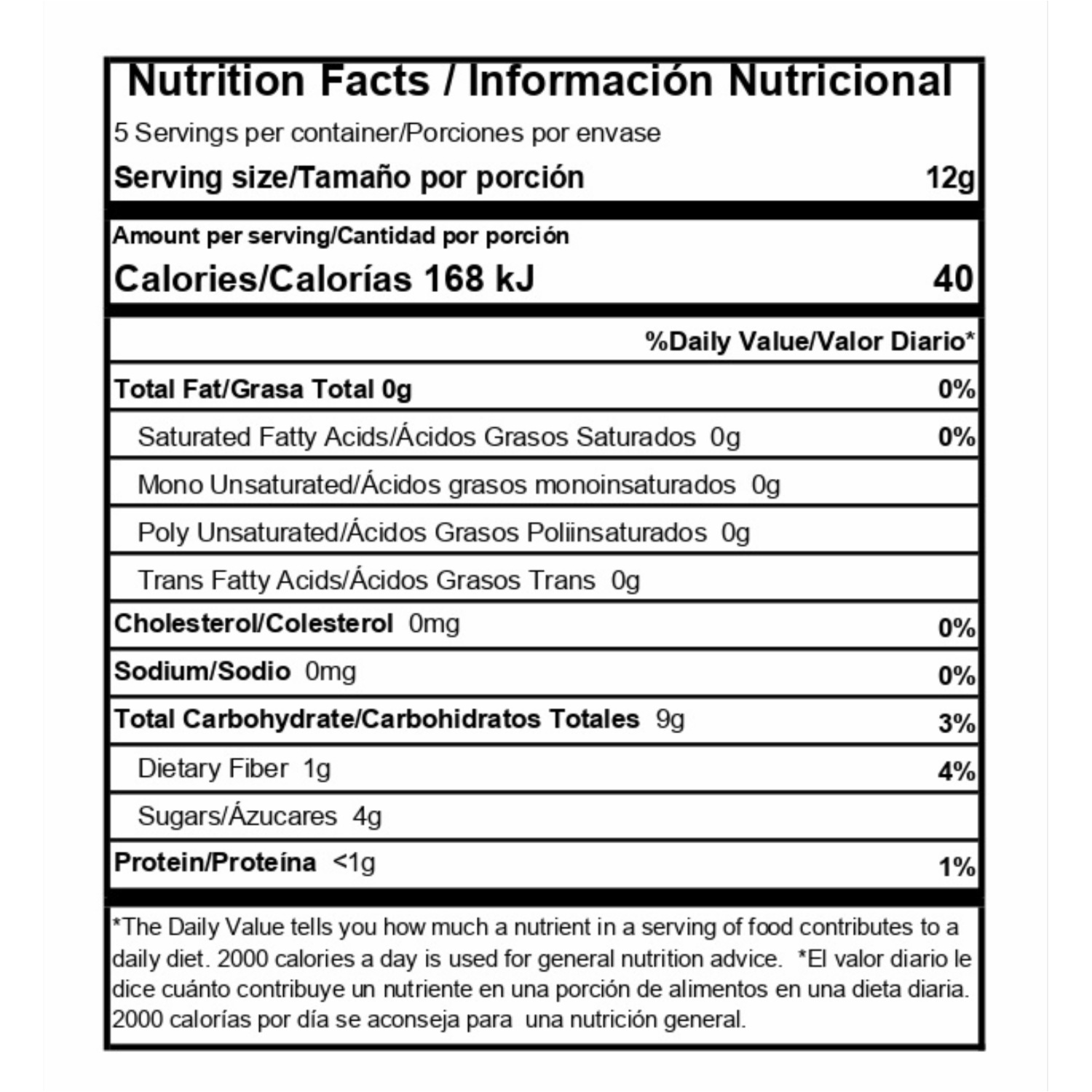 Infusión De Frutas Deshidratadas Tropical ALIBU 60 G