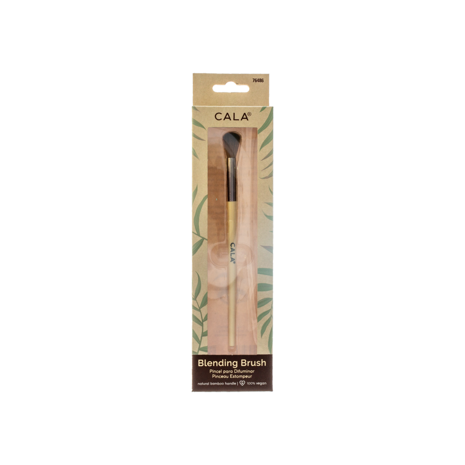 Brocha De Maquillaje Bamboo Brow Liner Brush CALA Unidad
