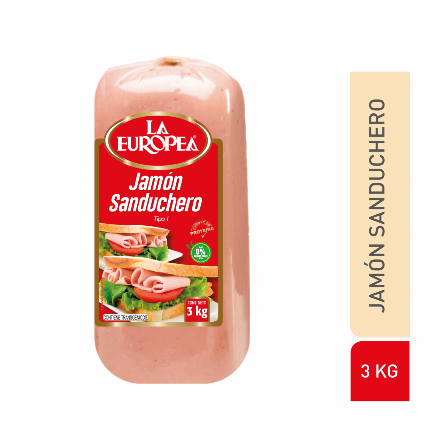 Jamón Sanducero LA EUROPEA Al Peso