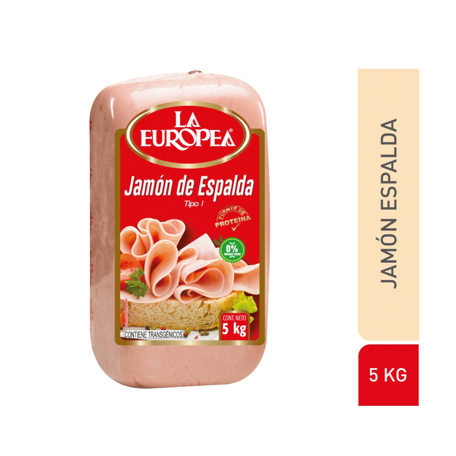 Jamón De Espalda LA EUROPEA Al Peso