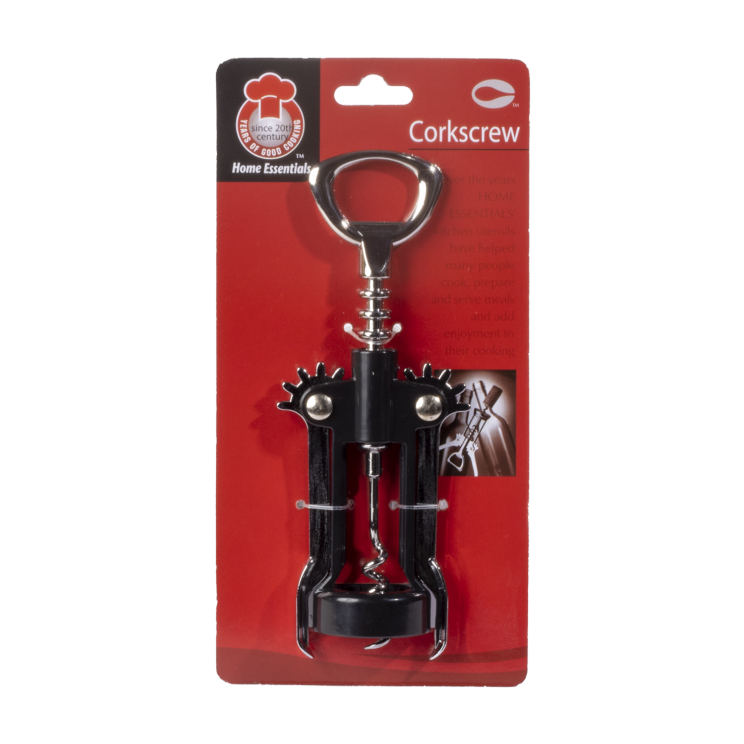 Destapacorchos Metal HOME ESSENTIALS Unidad