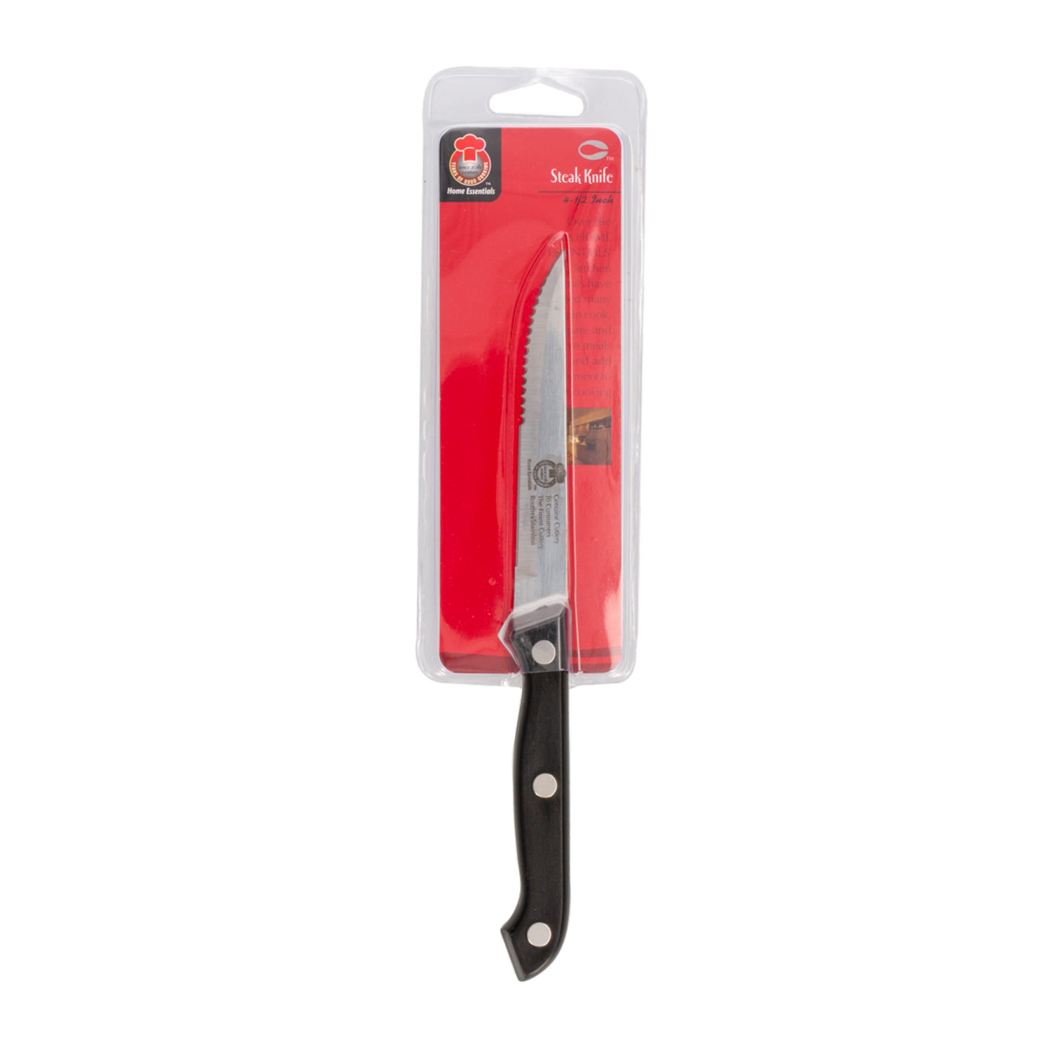 Cuchillo Metal HOME ESSENTIALS Unidad