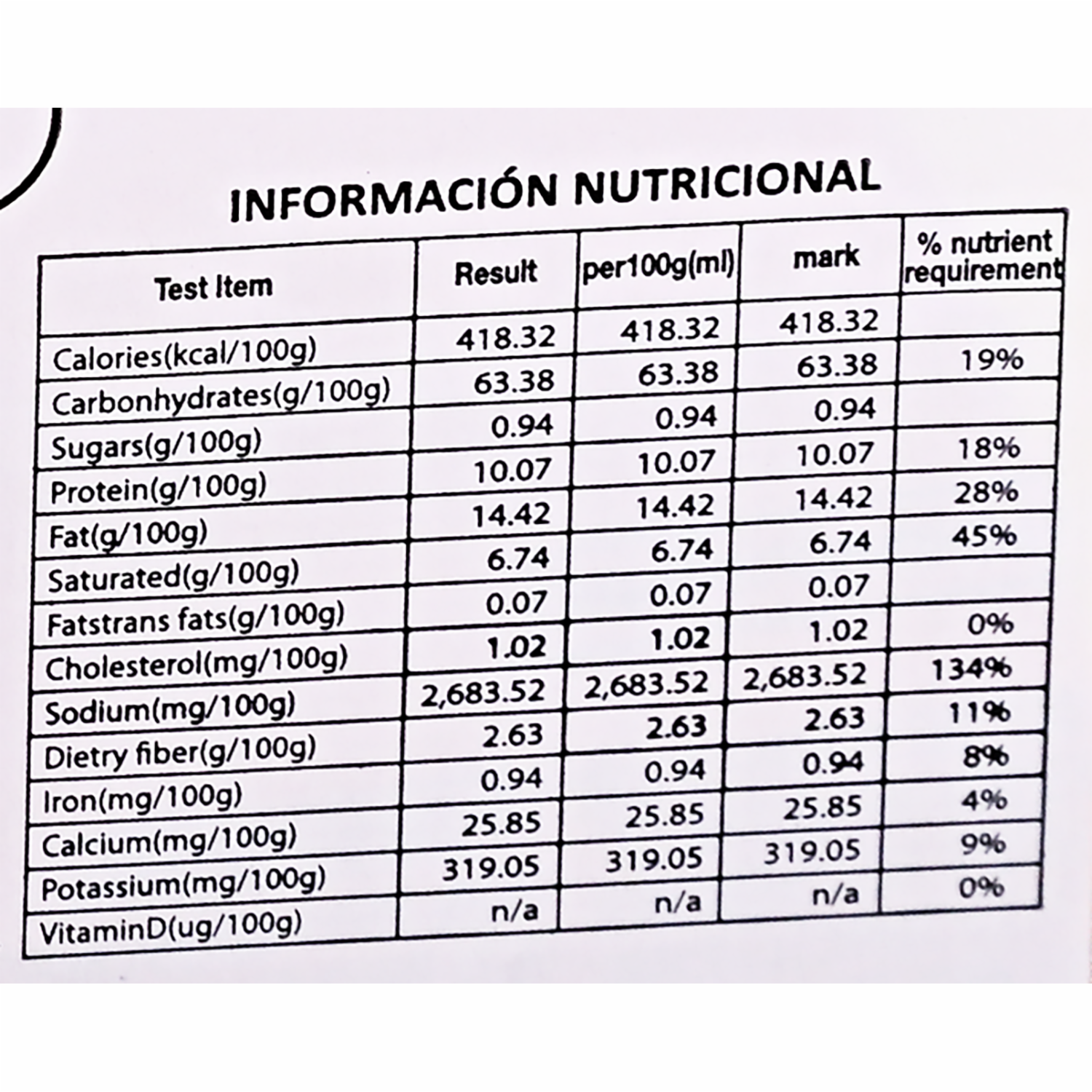 Fideos Instantáneos Sabor A Carne PALDO 86 G