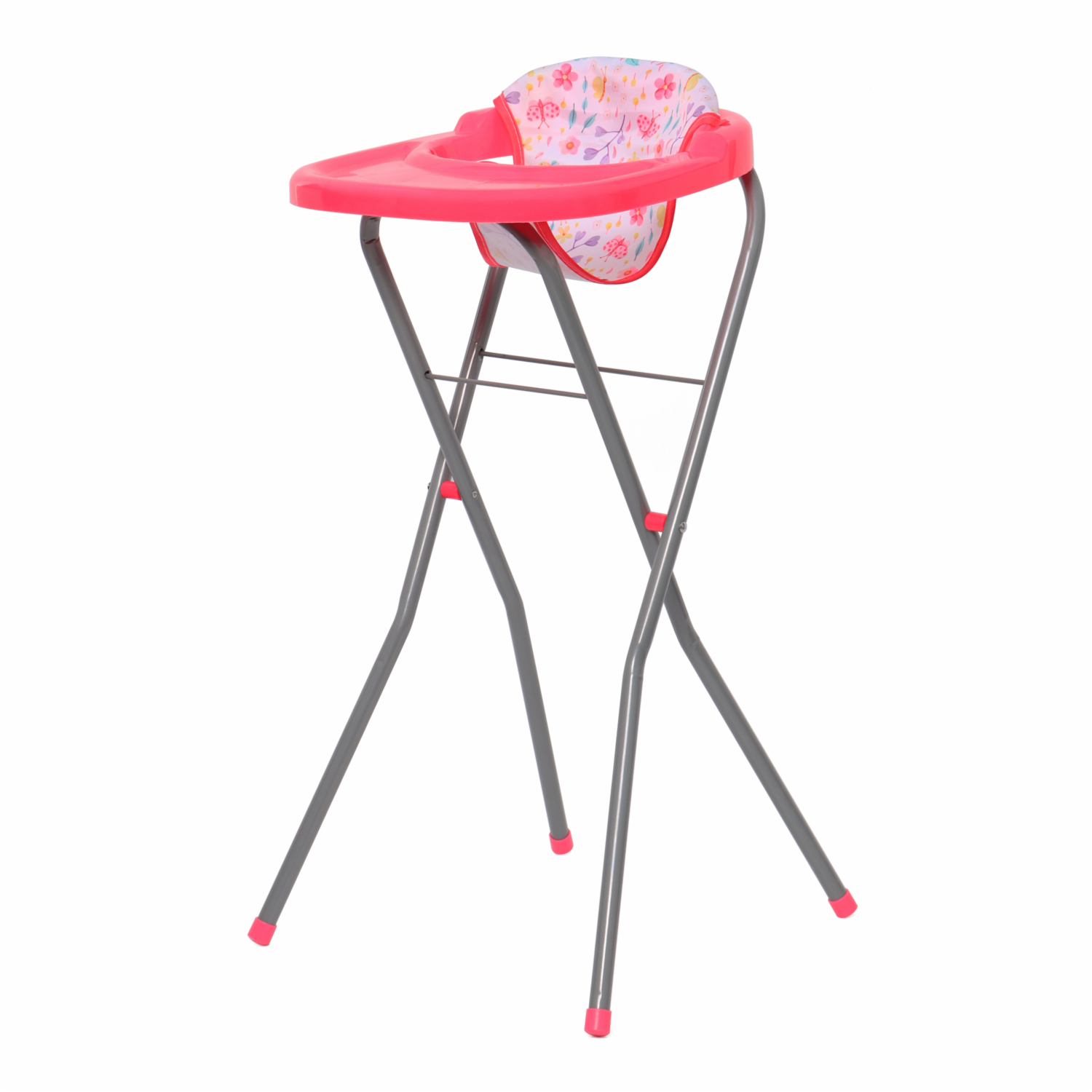 Silla De Comer Para Muñeca ALL 4 KIDS Color Rosa