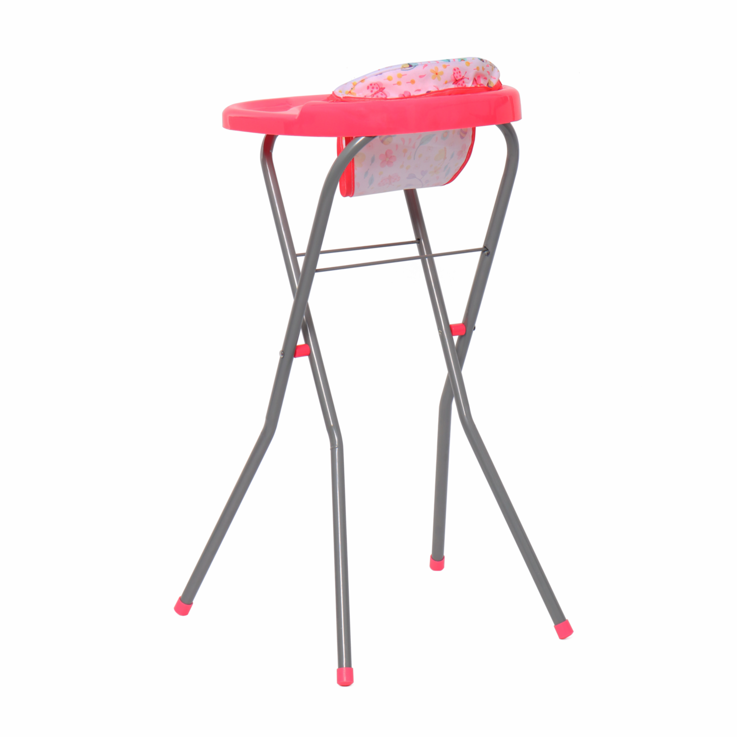 Silla De Comer Para Muñeca ALL 4 KIDS Color Rosa