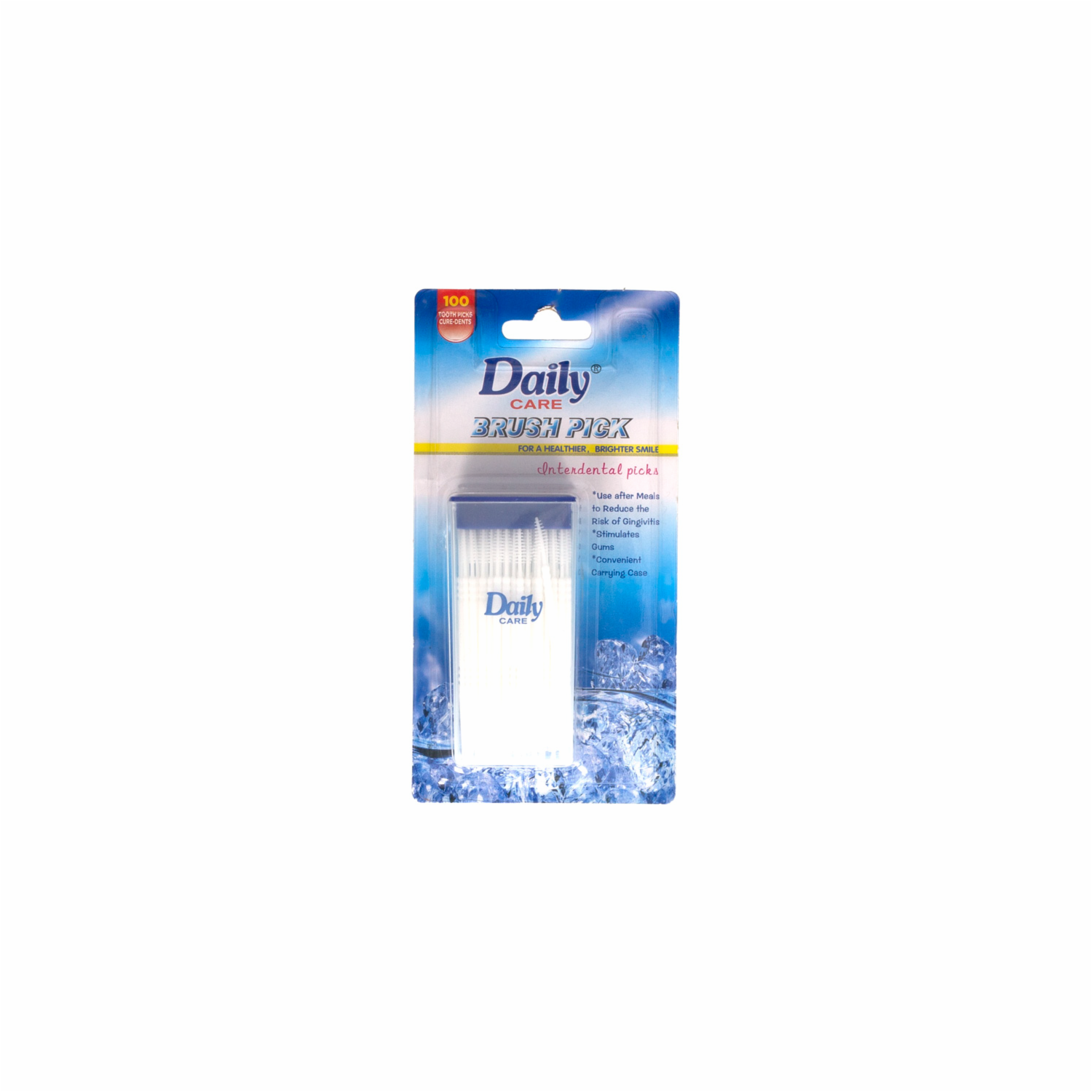 Cepillo Interdental Palillo DAILY CARE Pack X10 U