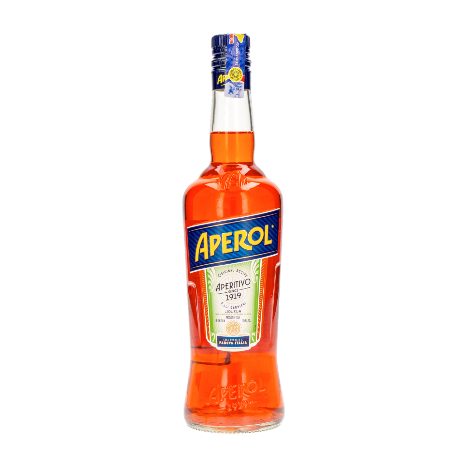 Spritz + Cinzano APEROL Pack 2 X 750 Ml