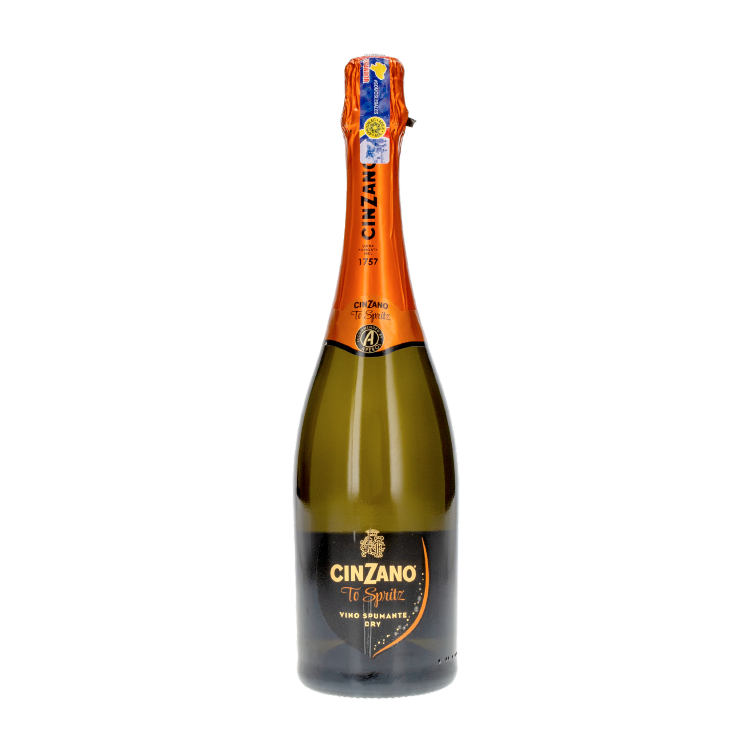 Spritz + Cinzano APEROL Pack 2 X 750 Ml
