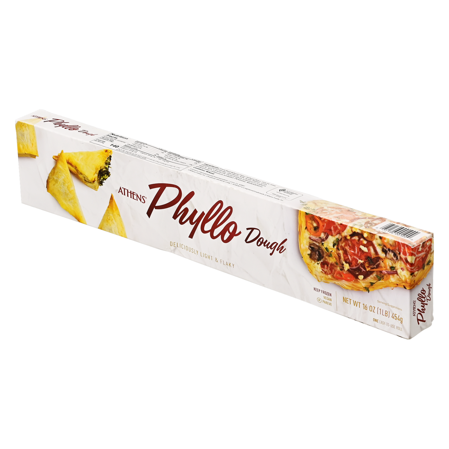 Pasta Masa De Filo ATHENS 454 G
