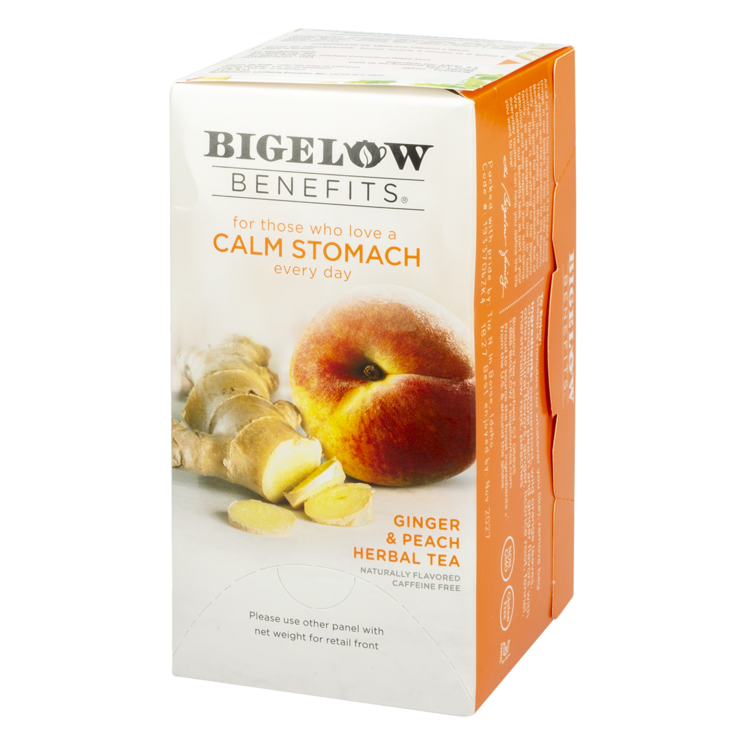 Té Jengibre Y Durazno BIGELOW 38 g